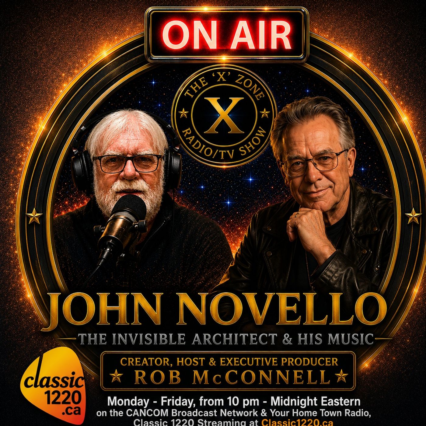 Rob McConnell Interviews - JOHN NOVELLO - The Invisible Architect & His Music episode artwork