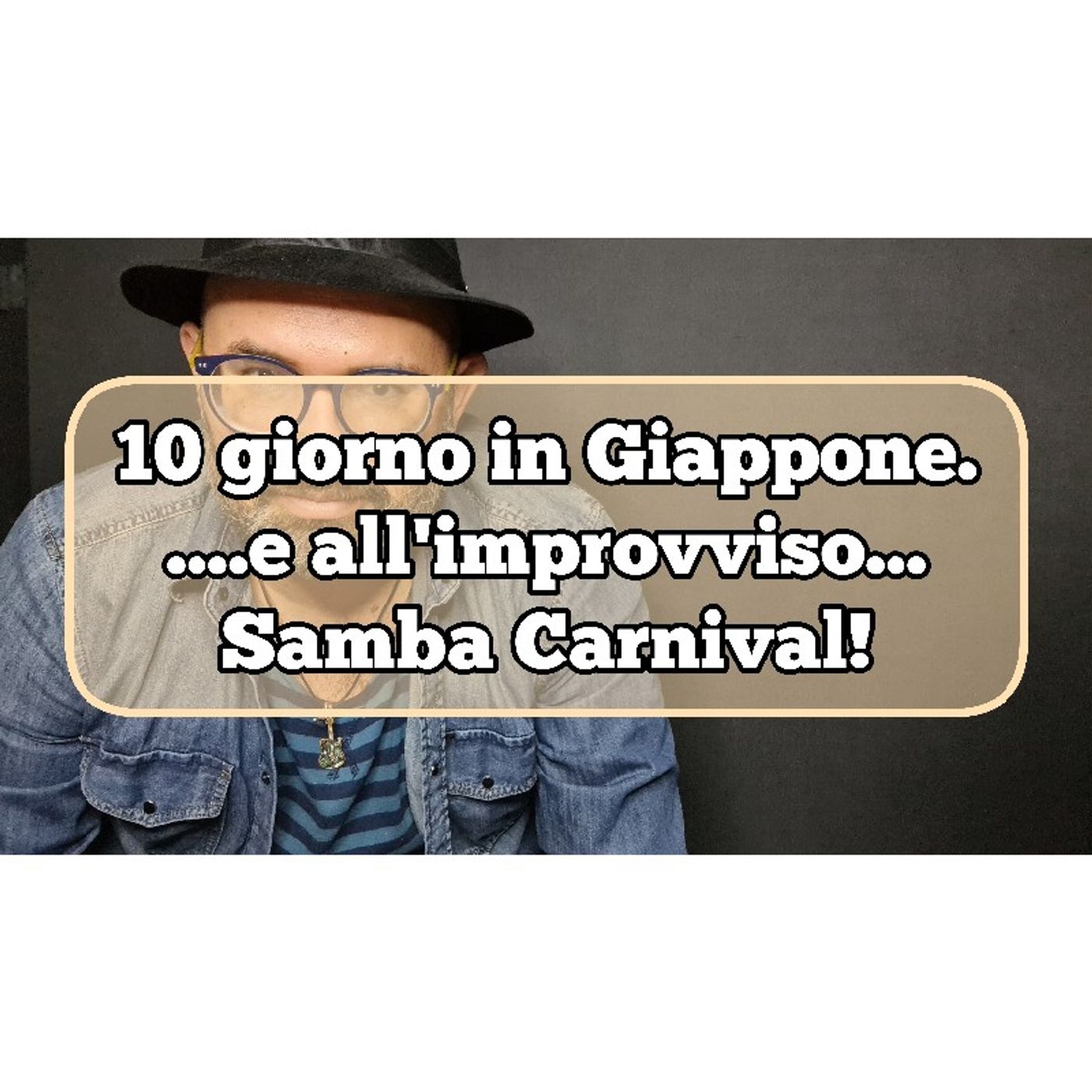 Episodio 998 - 10 giorno in Giappone.Oggi siamo andati allo studio Toei...potrei parlarvene....ma non lo farò! episode artwork