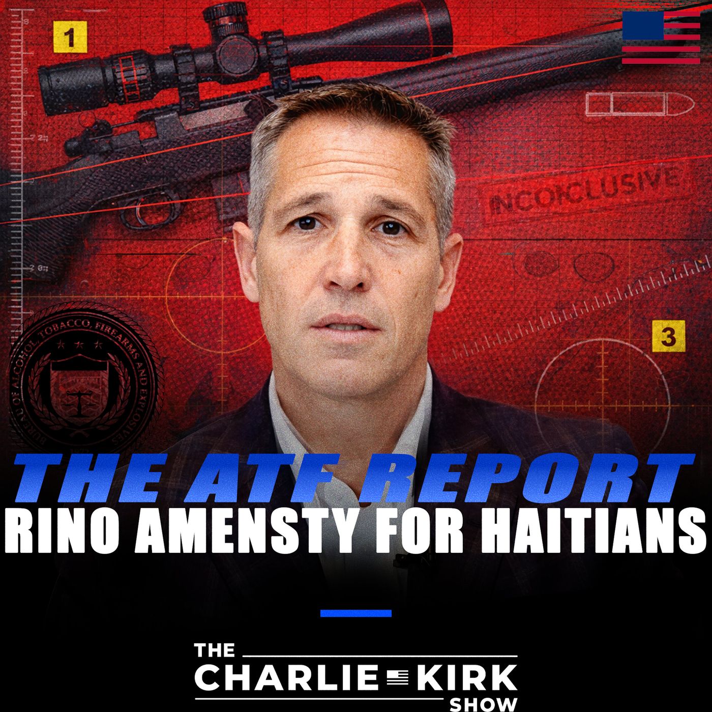 The ATF Report + RINO Amnesty For Haitians episode artwork
