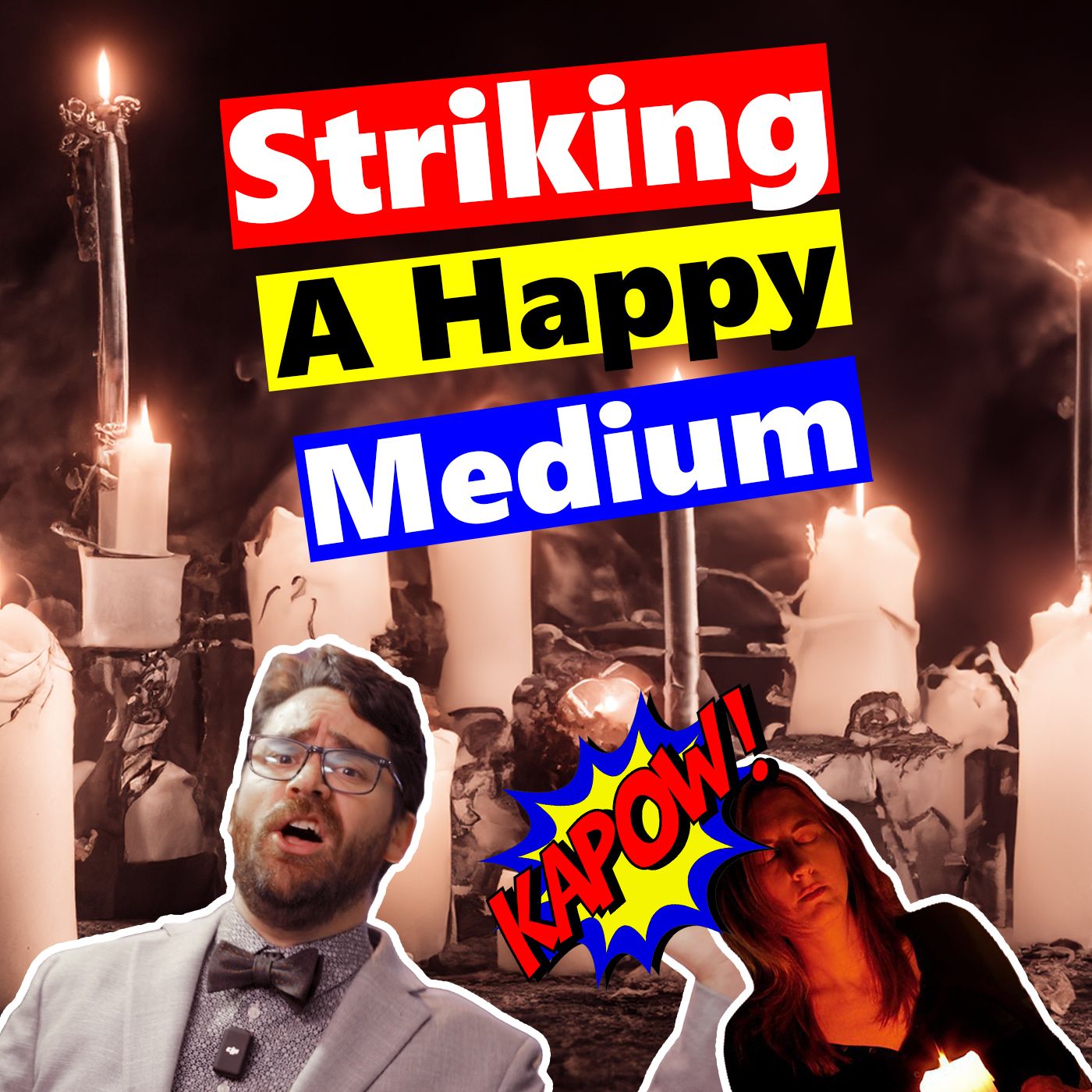 I Just Can't Strike a Happy Medium 😭