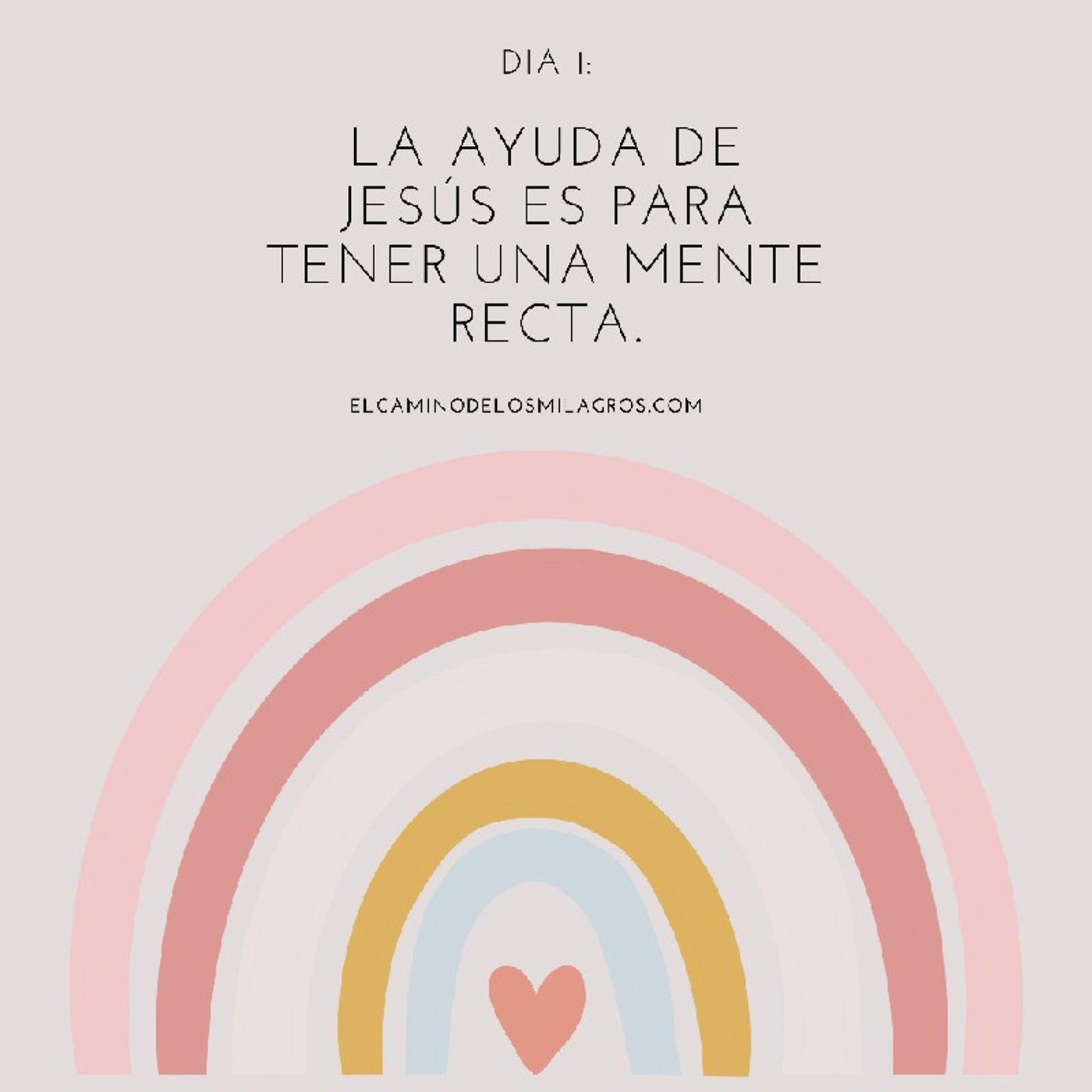 Cada día, un milagro.