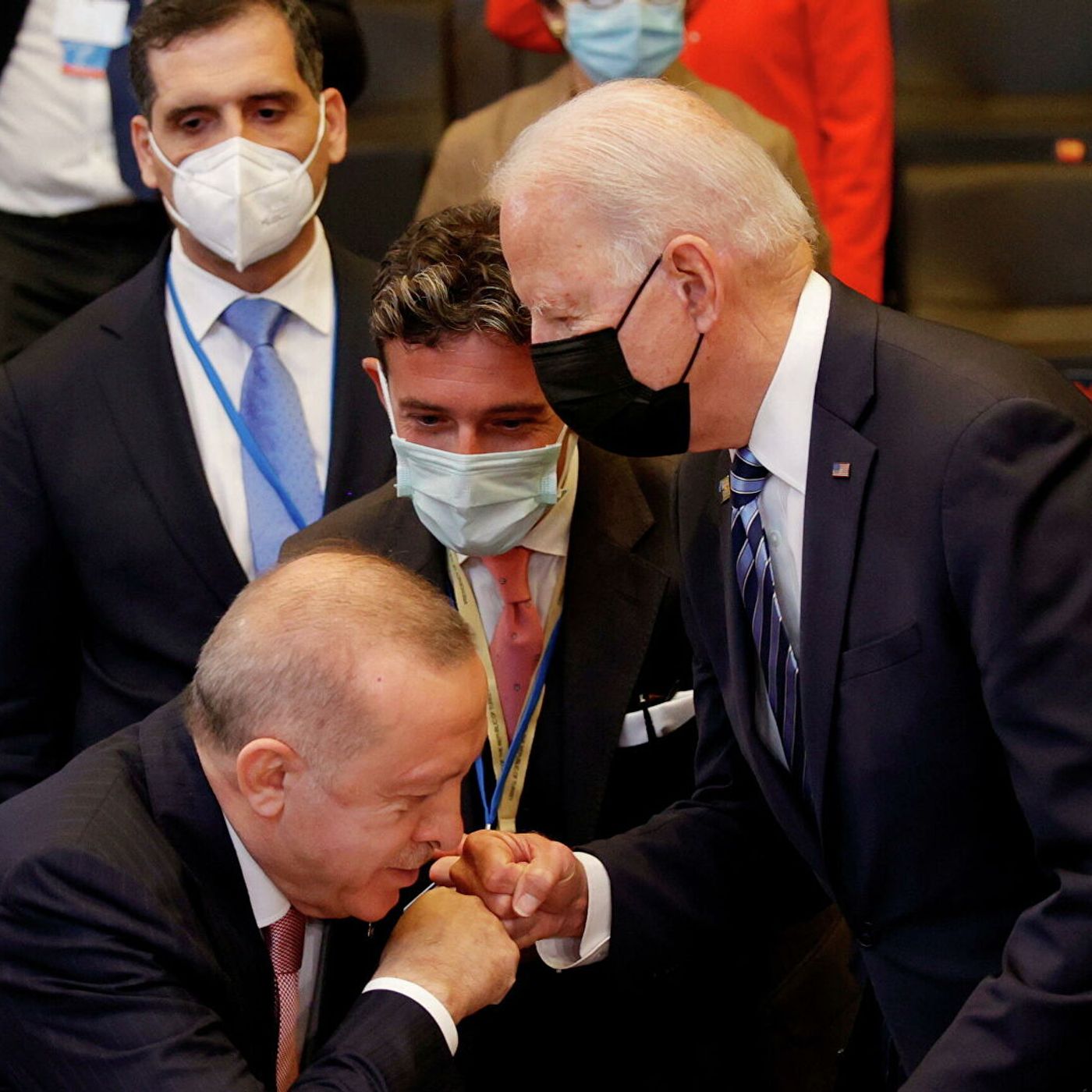 Erdoǧan e Biden ritessono la diplomazia