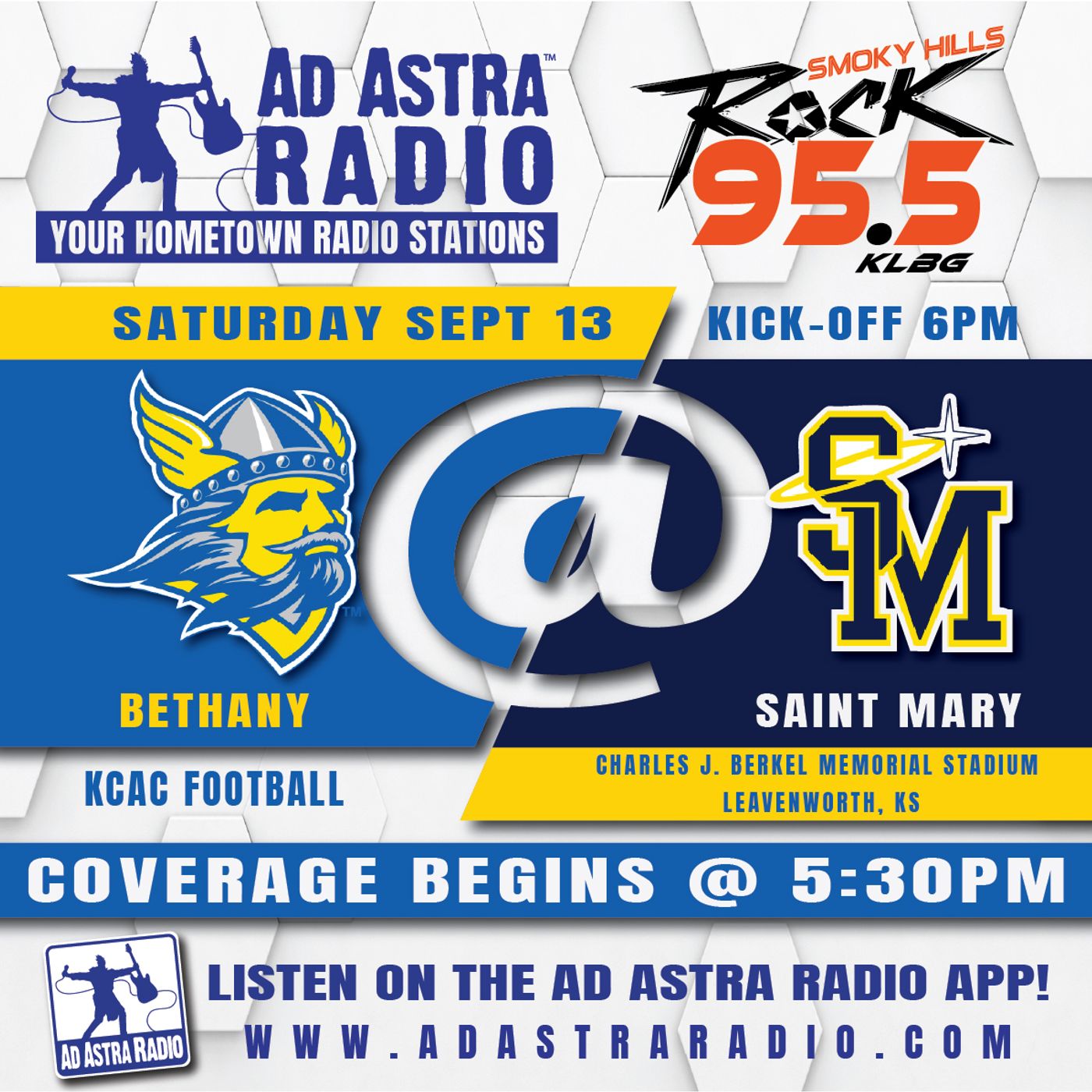Bethany Swedes at St Mary's Spires Football (September 13, 2025) episode artwork