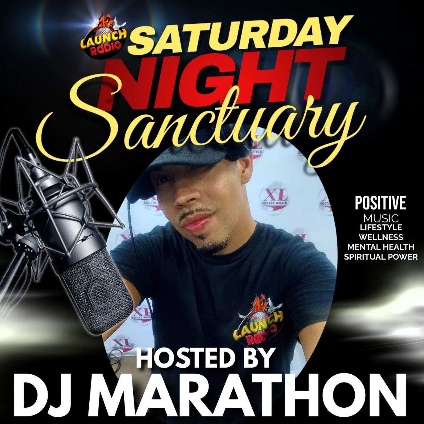 Saturday Night Sanctuary Ep 1 "Starts with Faith"