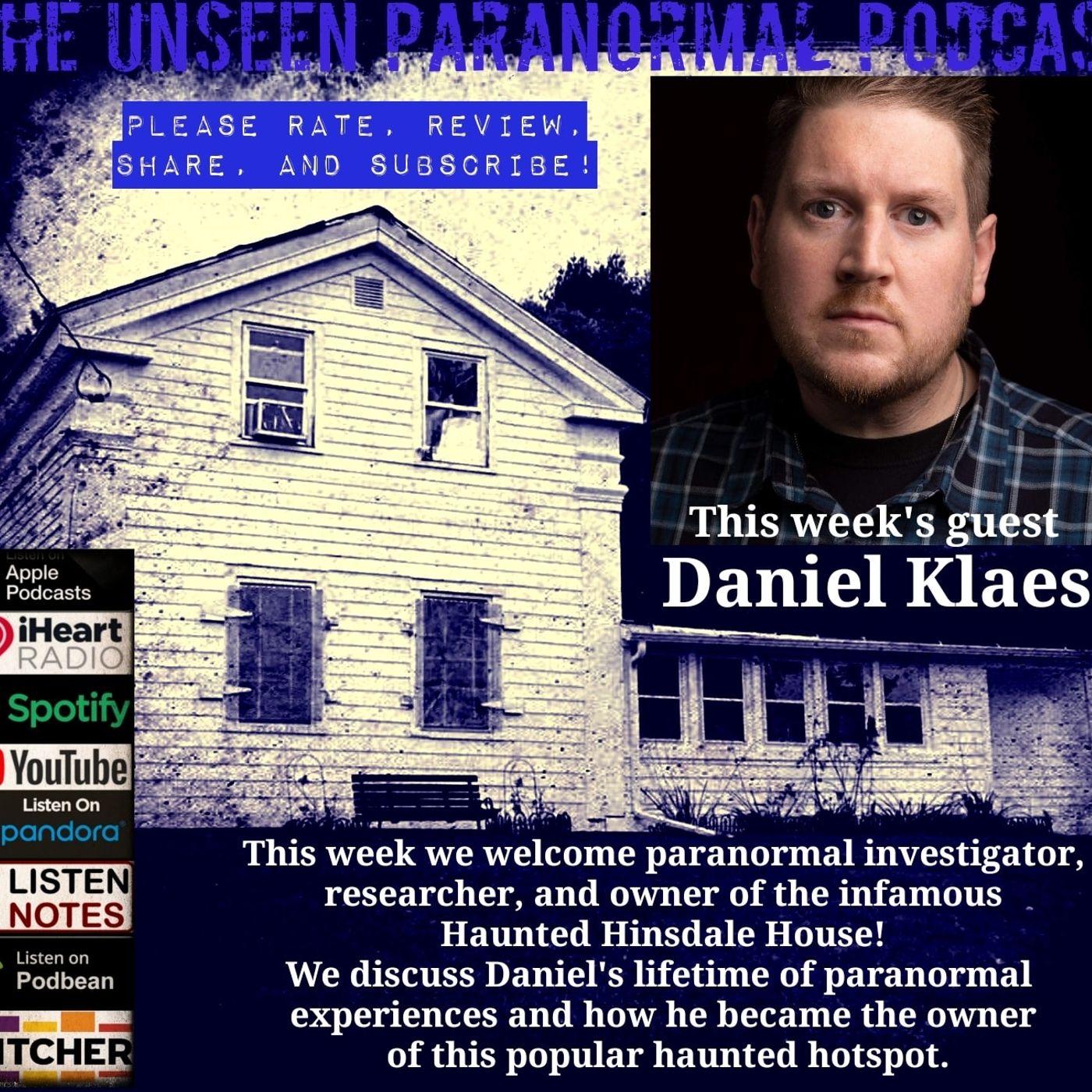The Unseen Paranormal Podcast