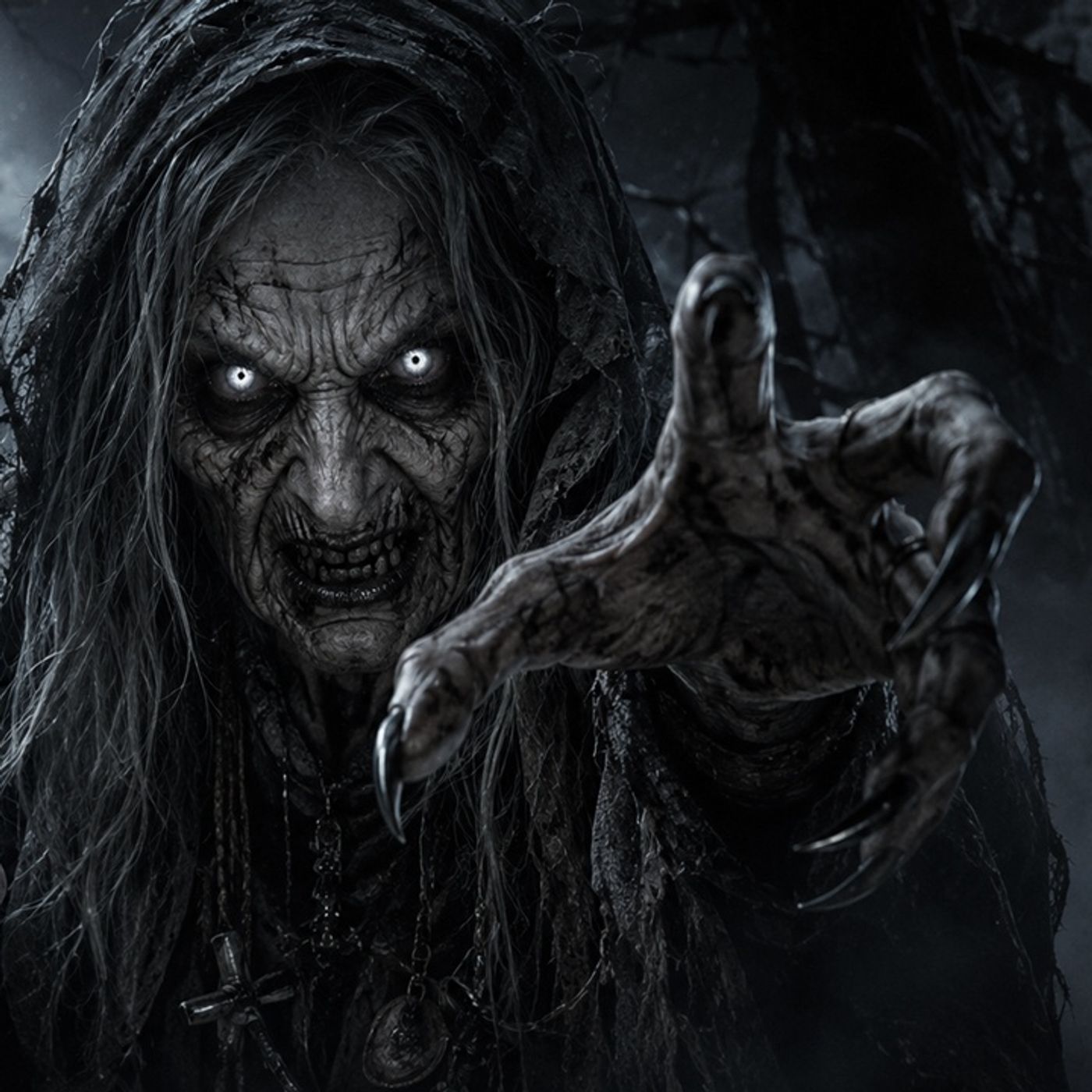 Tomé El Camino Viejo De Noche Y Tres Brujas Ya Me Estaban Esperando - Historias De Terror - REDE
