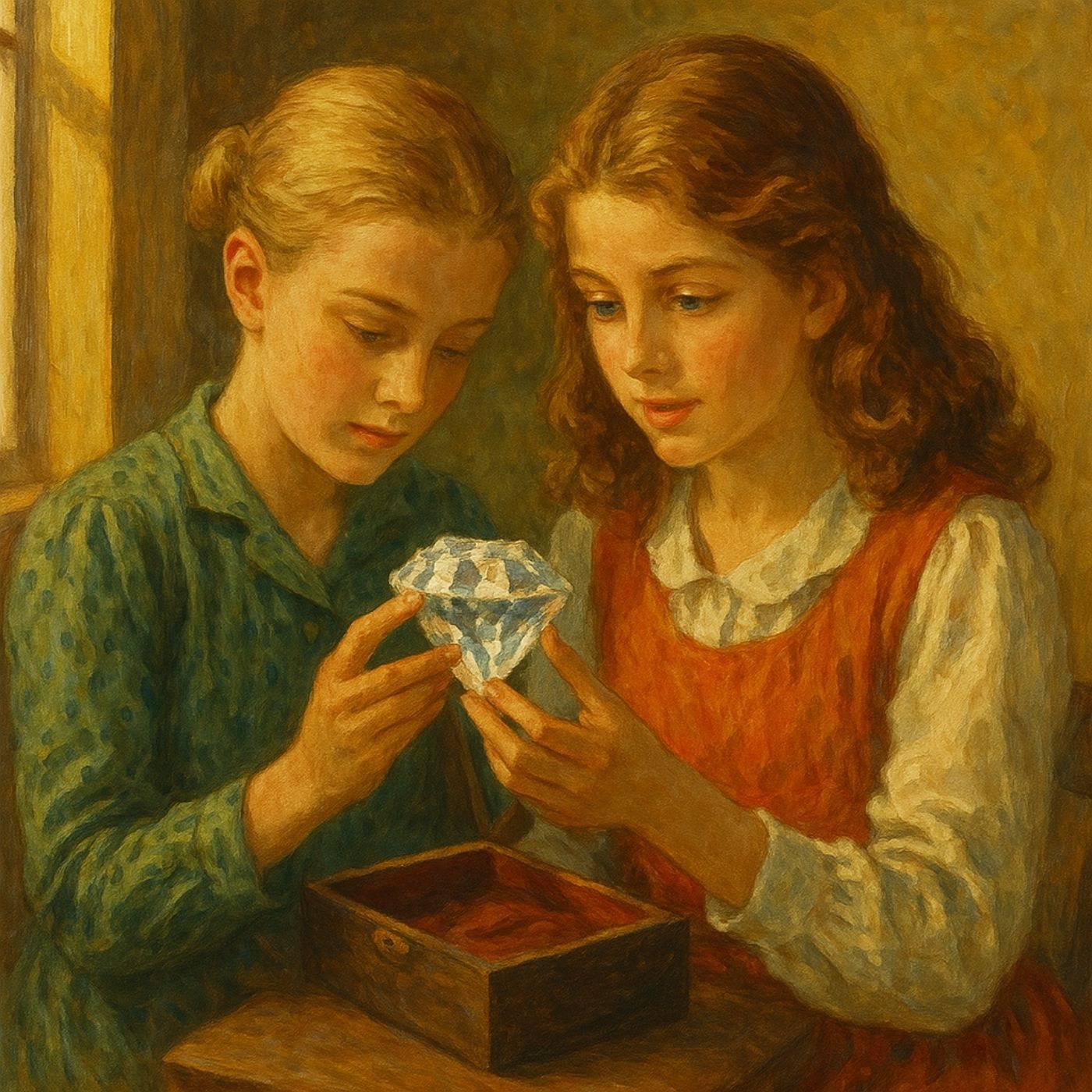 Dusty Diamonds Cut and Polished