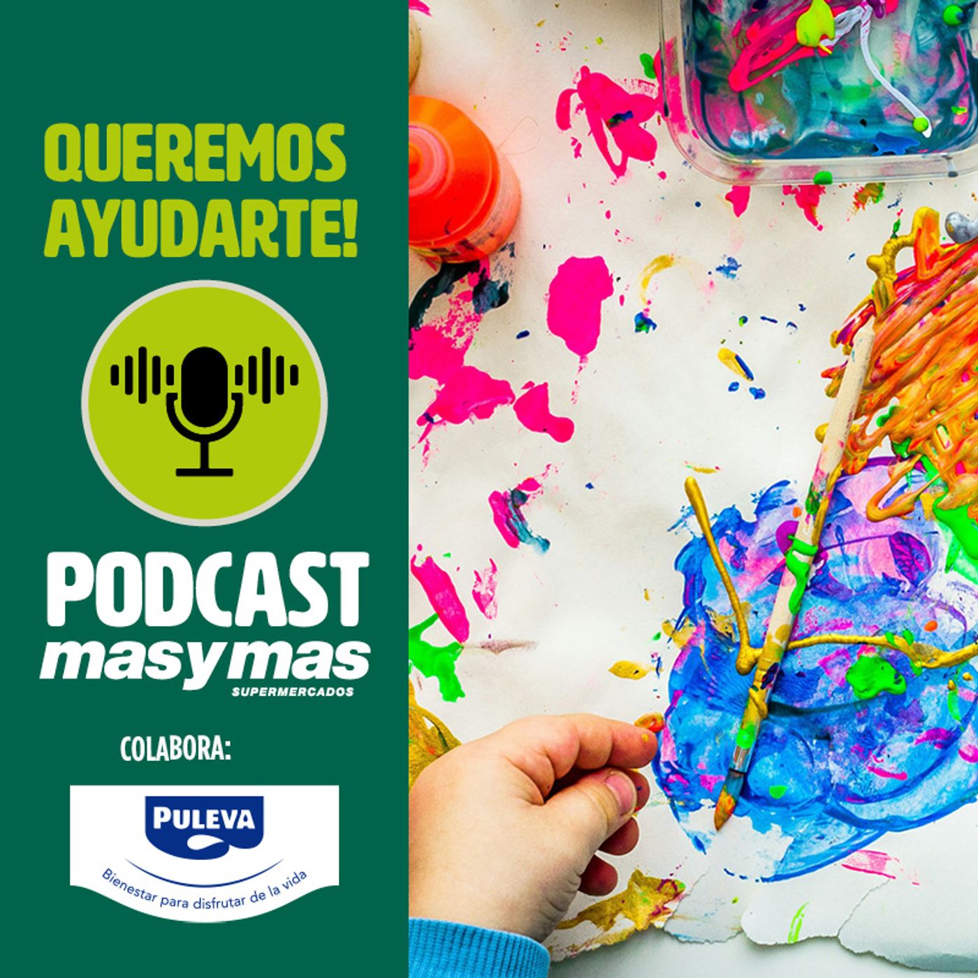Queremos ayudarte!