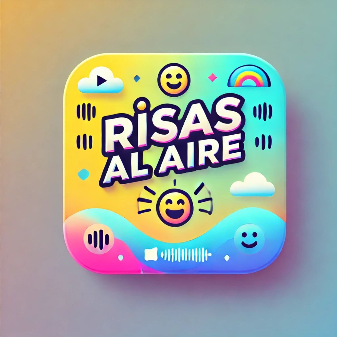 Risas al aire podcast artwork