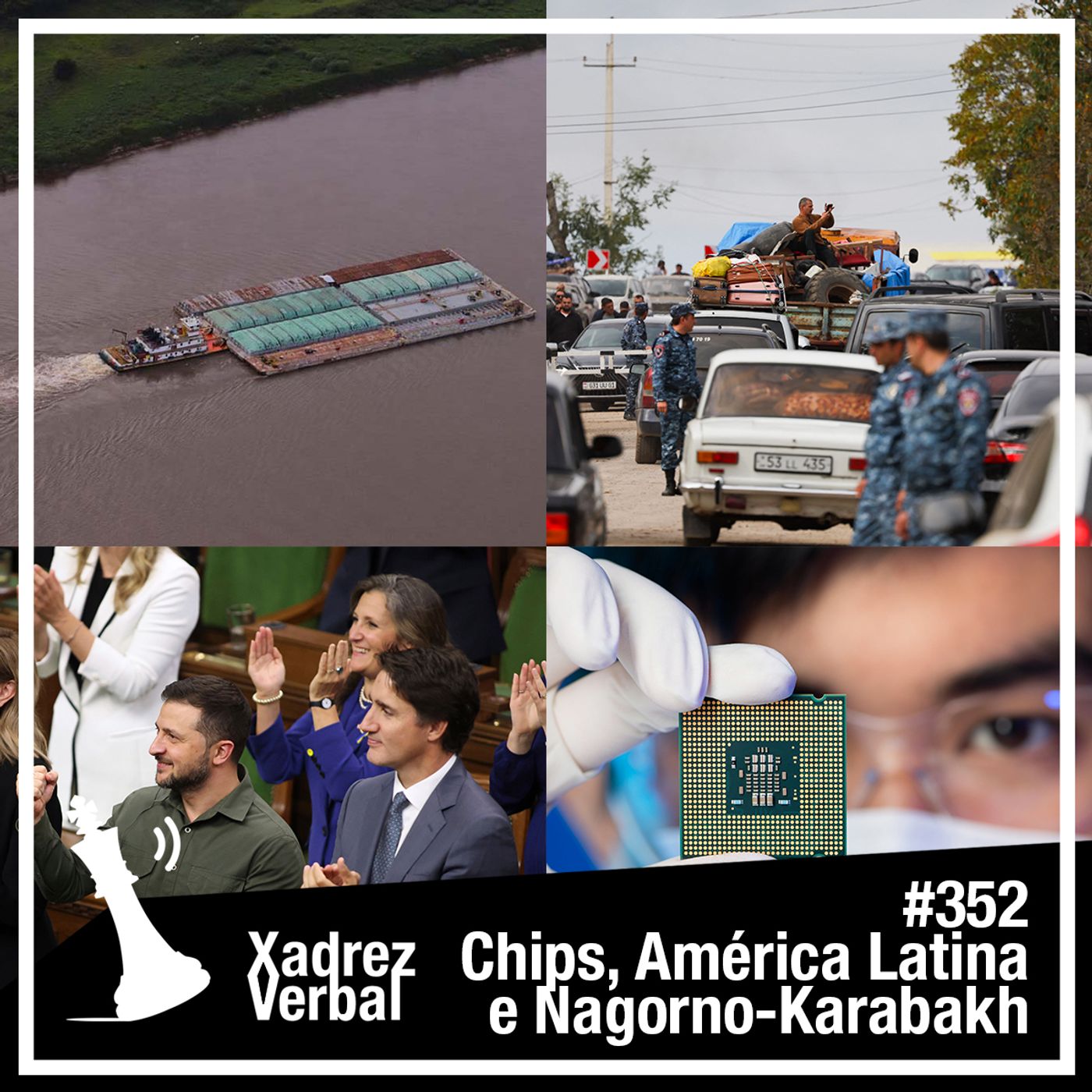 Xadrez Verbal Podcast #336 – Equador, G7 e Turquia