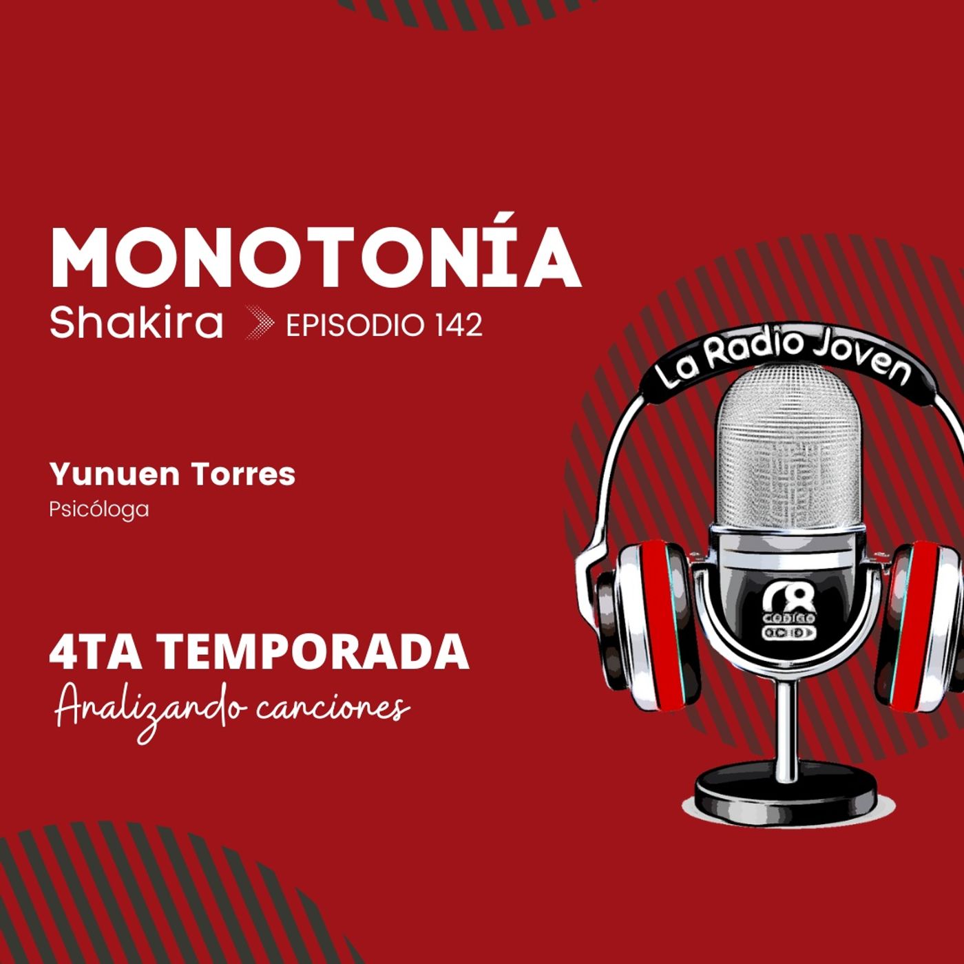 No fue culpa tuya, ni tampoco mía, fue culpa de la MONOTONÍA | Ep. 142 | ¡¡¡NUEVA TEMPORADA!! episode artwork