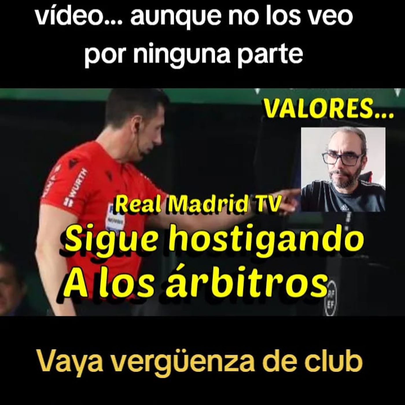 Siguen los hostigamientos a los árbitros por parte de RMTV episode artwork