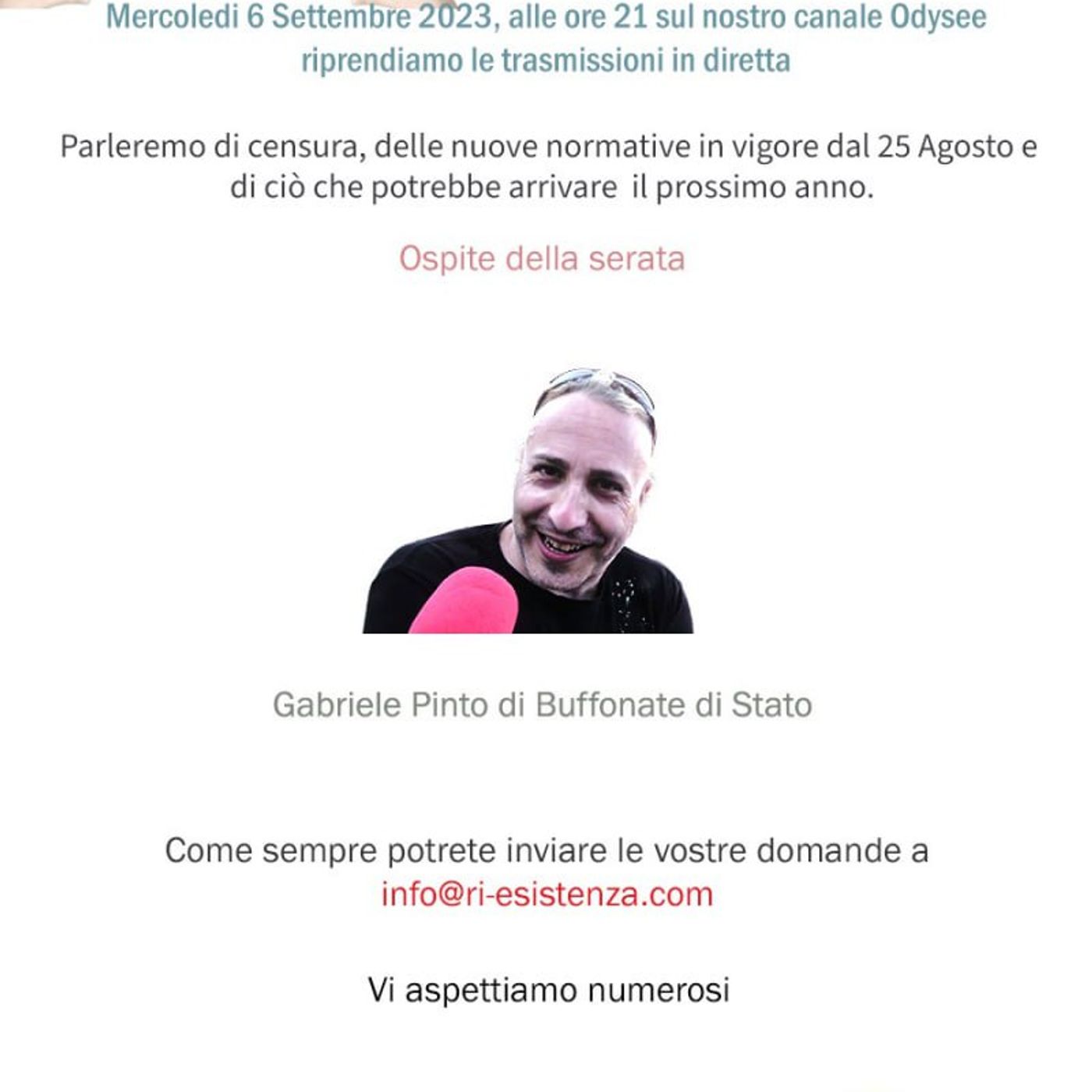 Ri-Esistenza