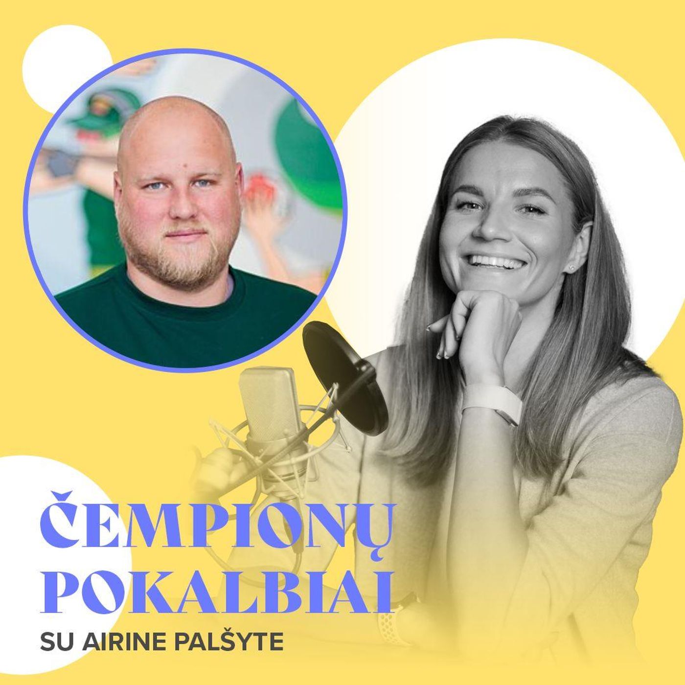 Gudžius apie viltis Paryžiuje: tikiu, kad matysime tris Lietuvos disko metikus episode artwork
