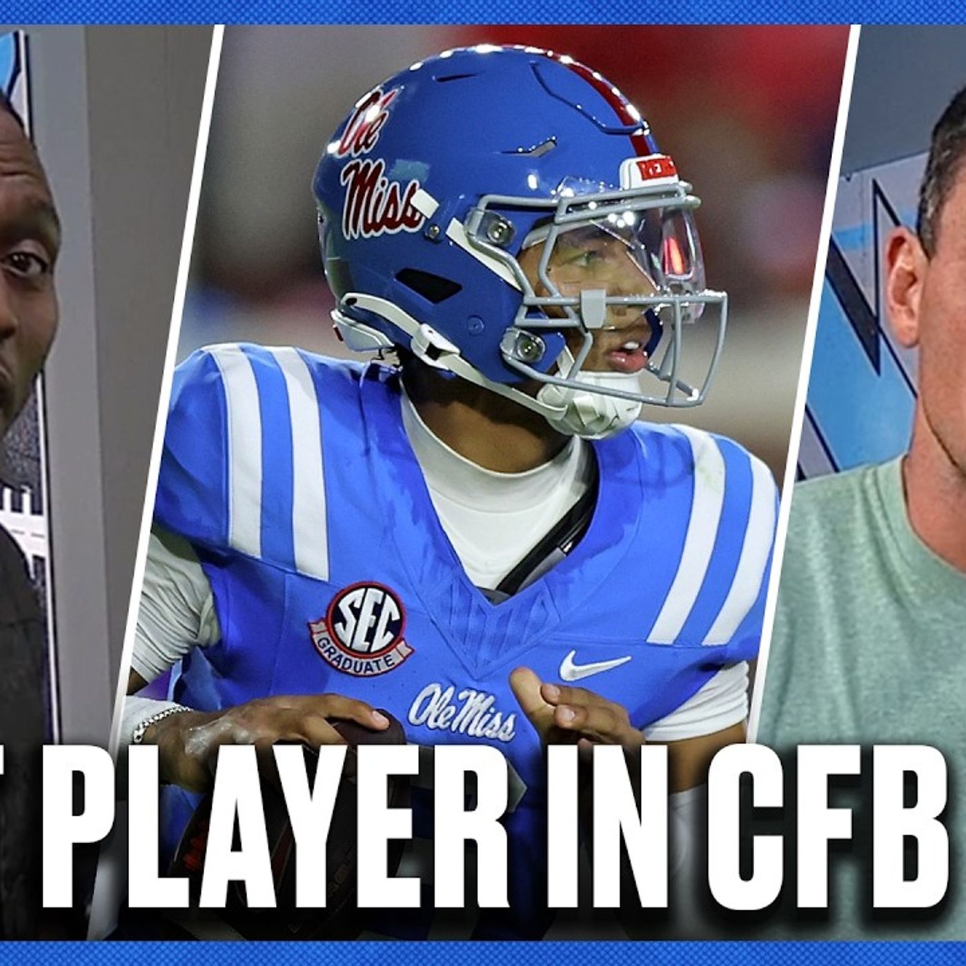 Is Trinidad Chambliss CFB’s Ultimate Cheat Code? episode artwork