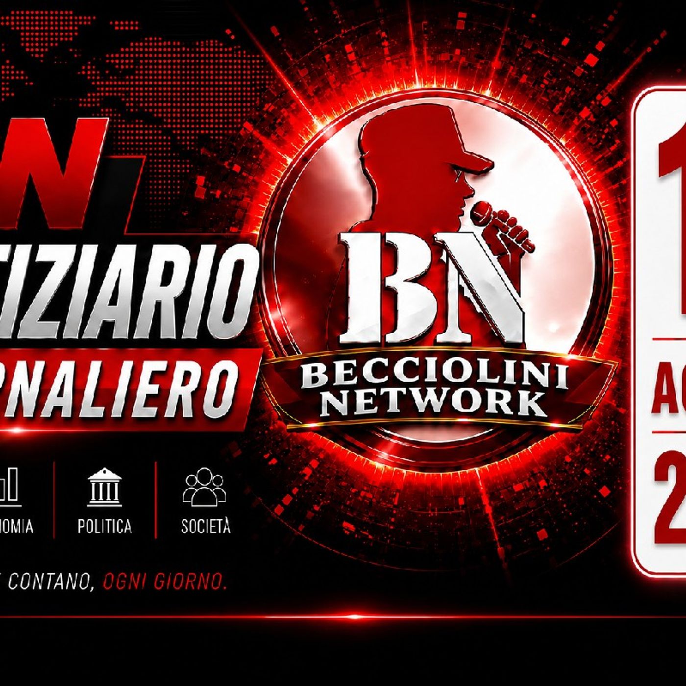 CAPIRE PRIMA DI CREDERE | Notiziario del mattino - del 13 AGOSTO 2026 episode artwork