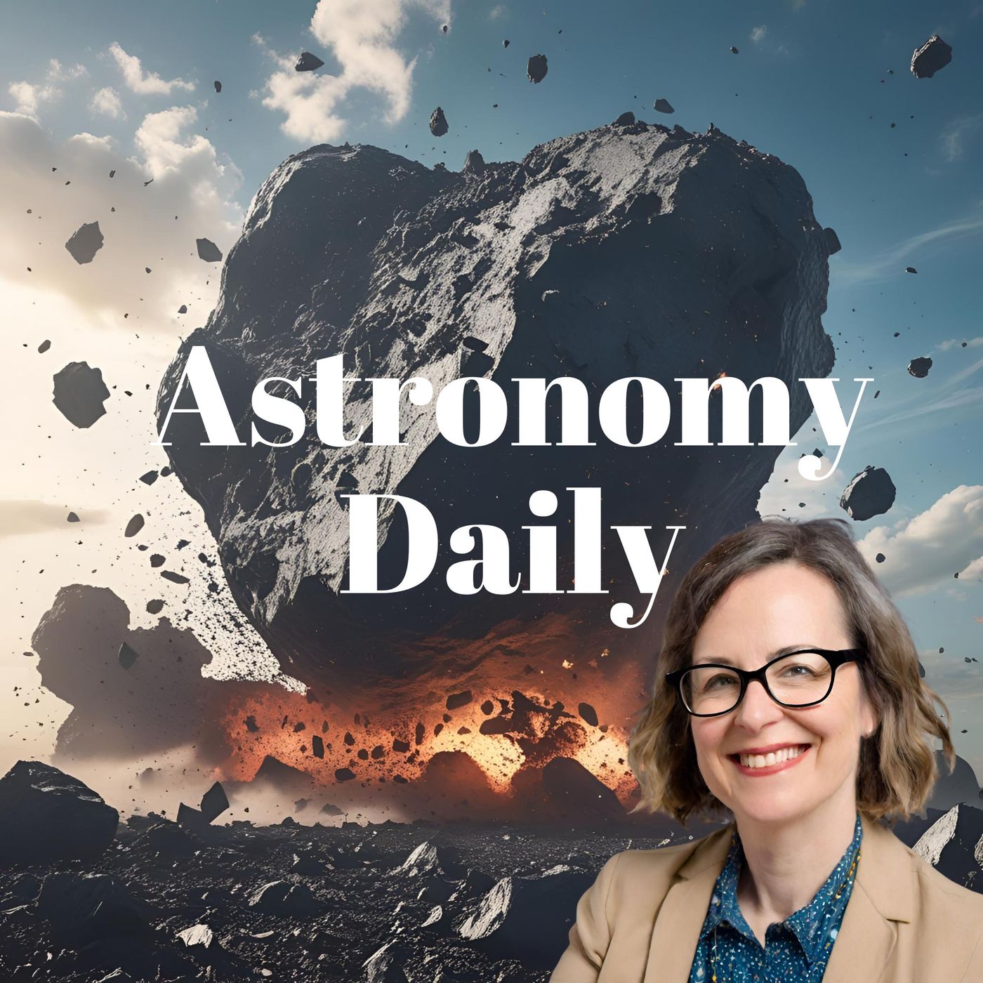 How Theia Made Earth Habitable, Surprising Discoveries About Space Ice, and Rocket Launch Updates
