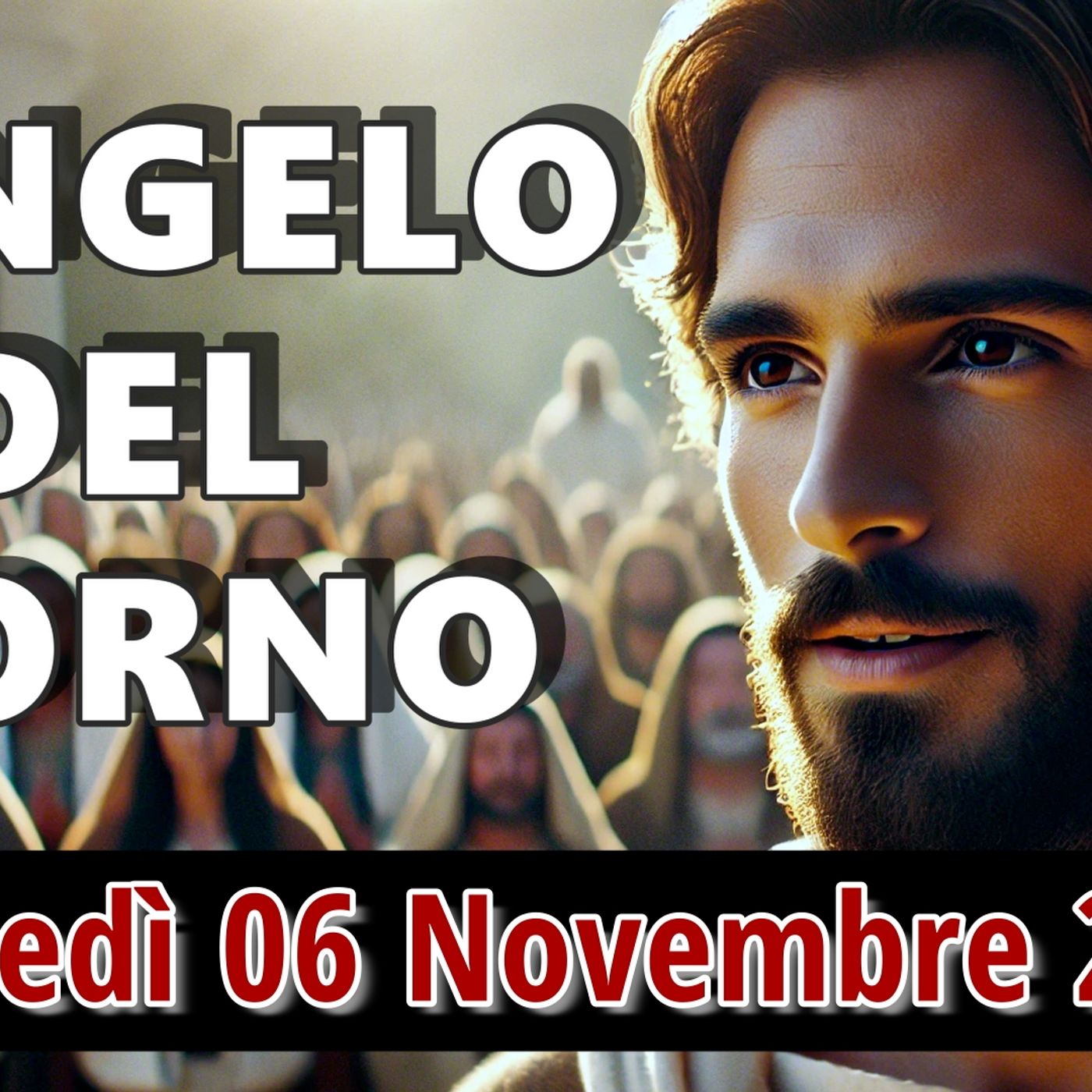 VANGELO DEL GIORNO GIOVEDI 06 NOVEMBRE 2025 ❤️ La gioia di Dio per chi torna a casa VANGELO DEL GIORNO GIOVEDI 06 NOVEMBRE 2025 ❤️ La gioia di Dio per chi torna a casa