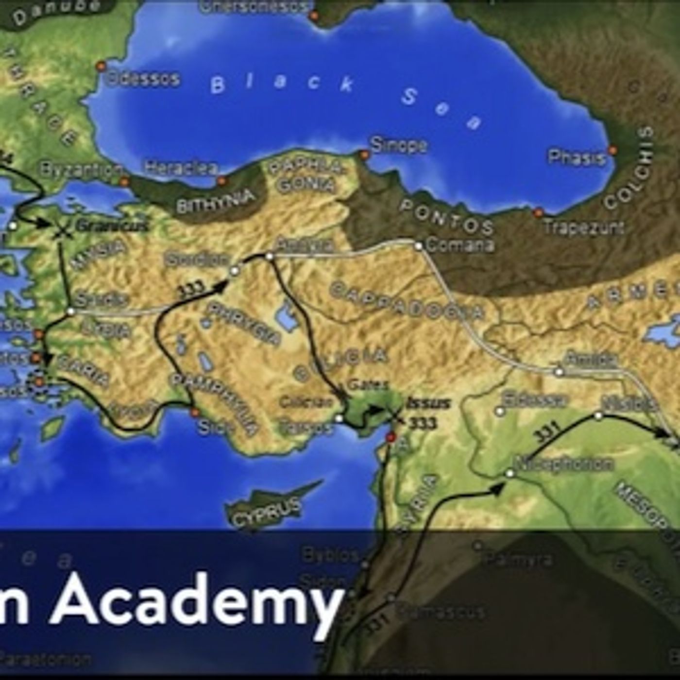 21 Alexander the Great conquers Persia