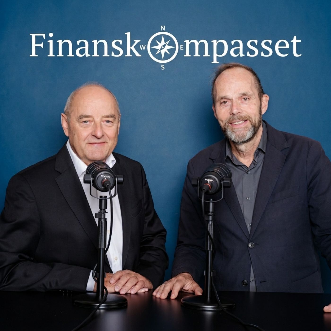 På med læderjakken