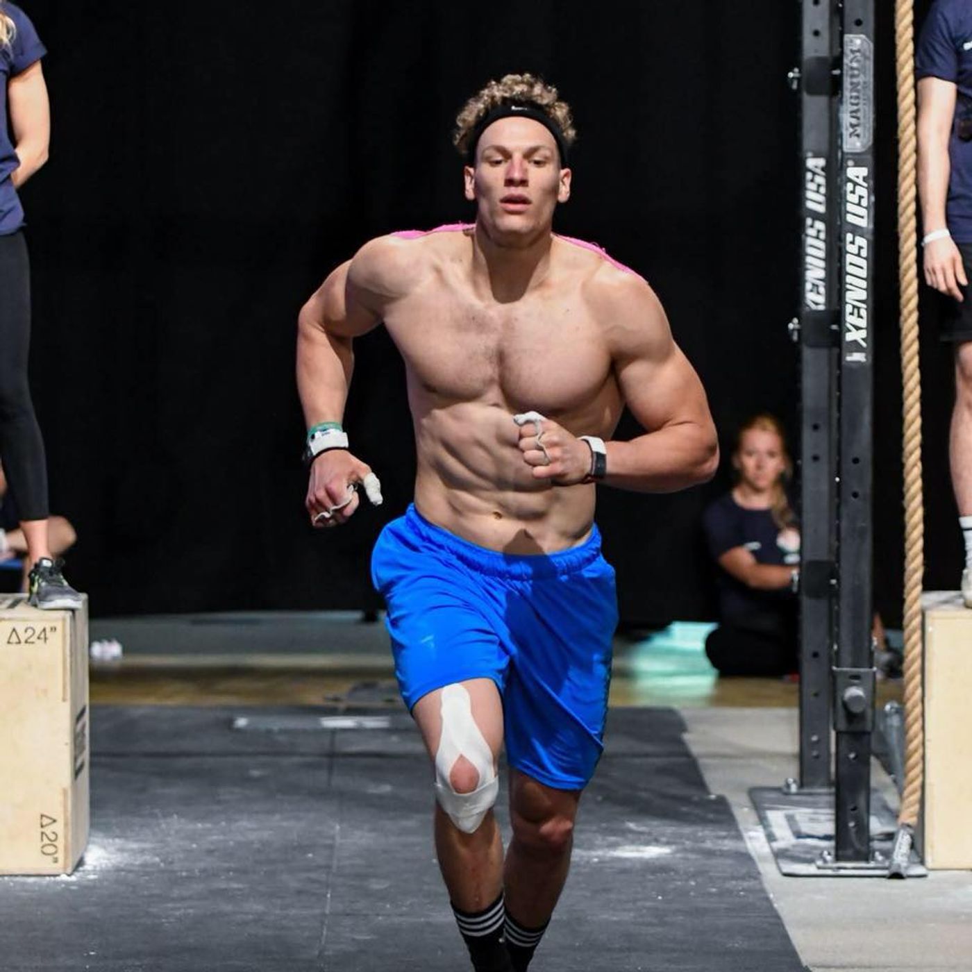 Barbell Bridge Pavia