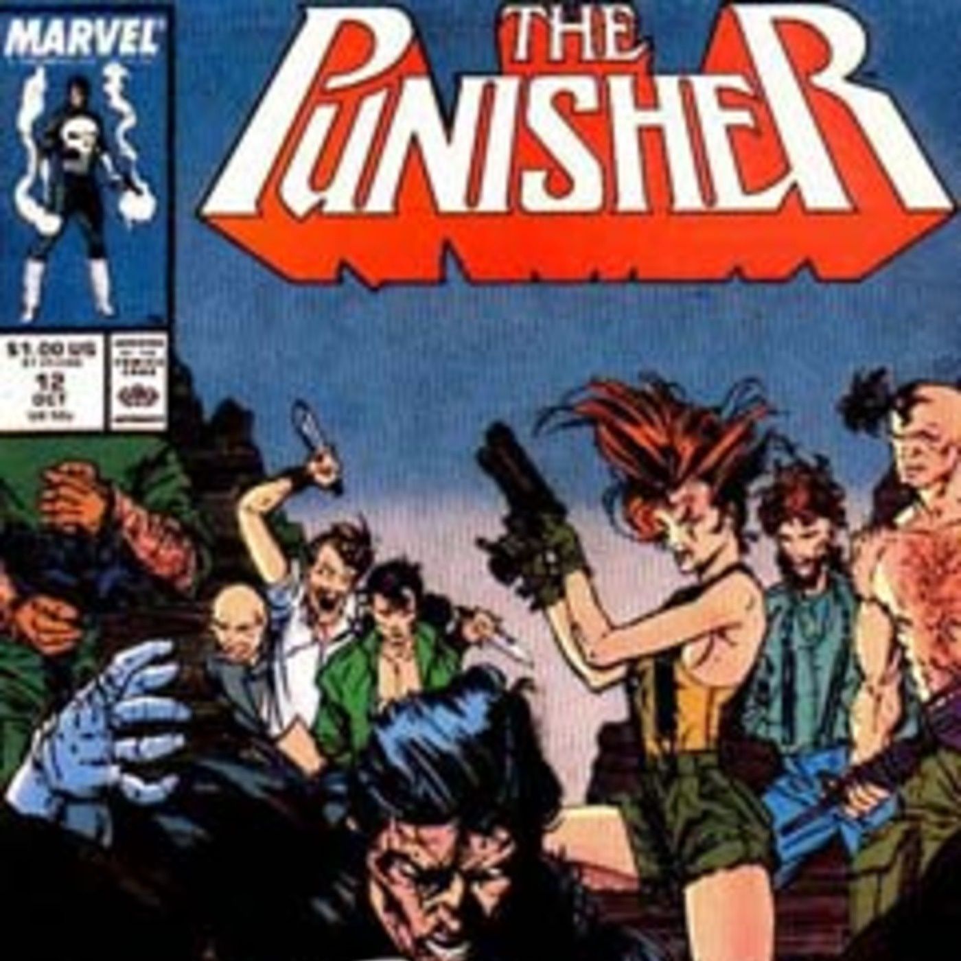 The Source Material War Journal - Episode 10- The Punisher vol. 2 #12 and #13 episode artwork