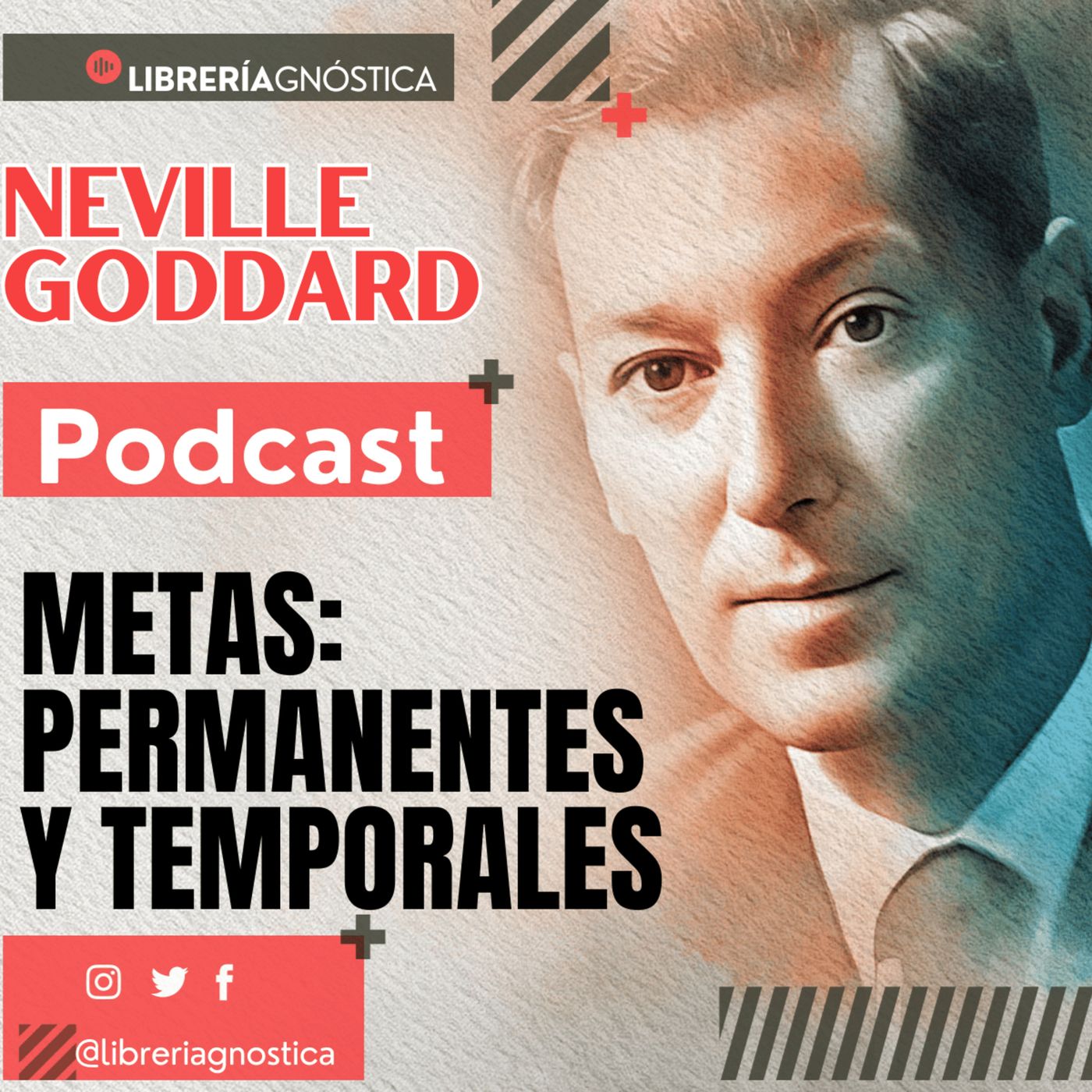💥 NEVILLE GODDARD ❯ METAS PERMANENTES Y TEMPORALES 📚 Audio Completo 🧲 ¡Manifiesta Desde El Ser! episode artwork