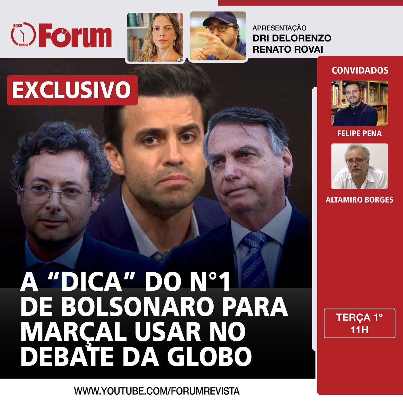 Exclusivo: O áudio de assessor n°1 de Bolsonaro | Nova pesquisa em SP | Malafaia ataca Nikolas episode artwork