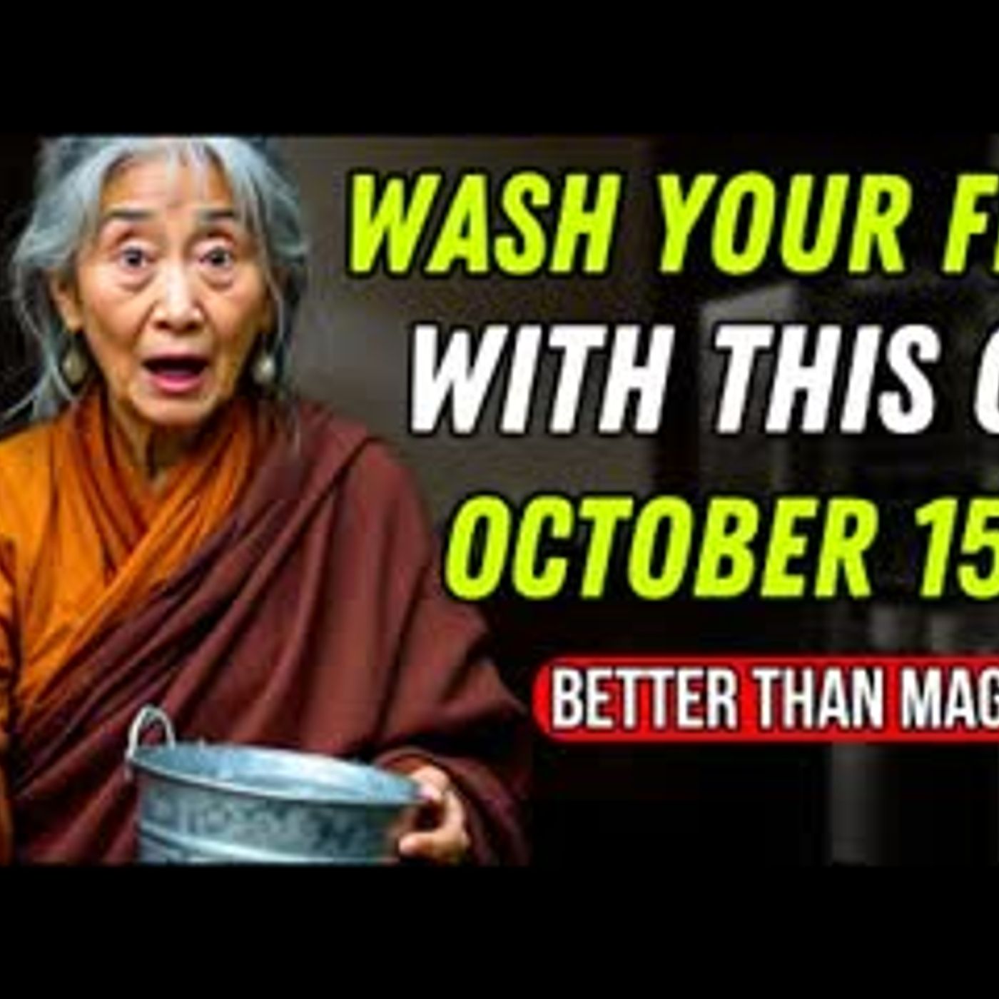 Wash YOUR FEET With This And ATTRACT WEALTH Into Your Life In Great Abundance - Buddhist Teachings