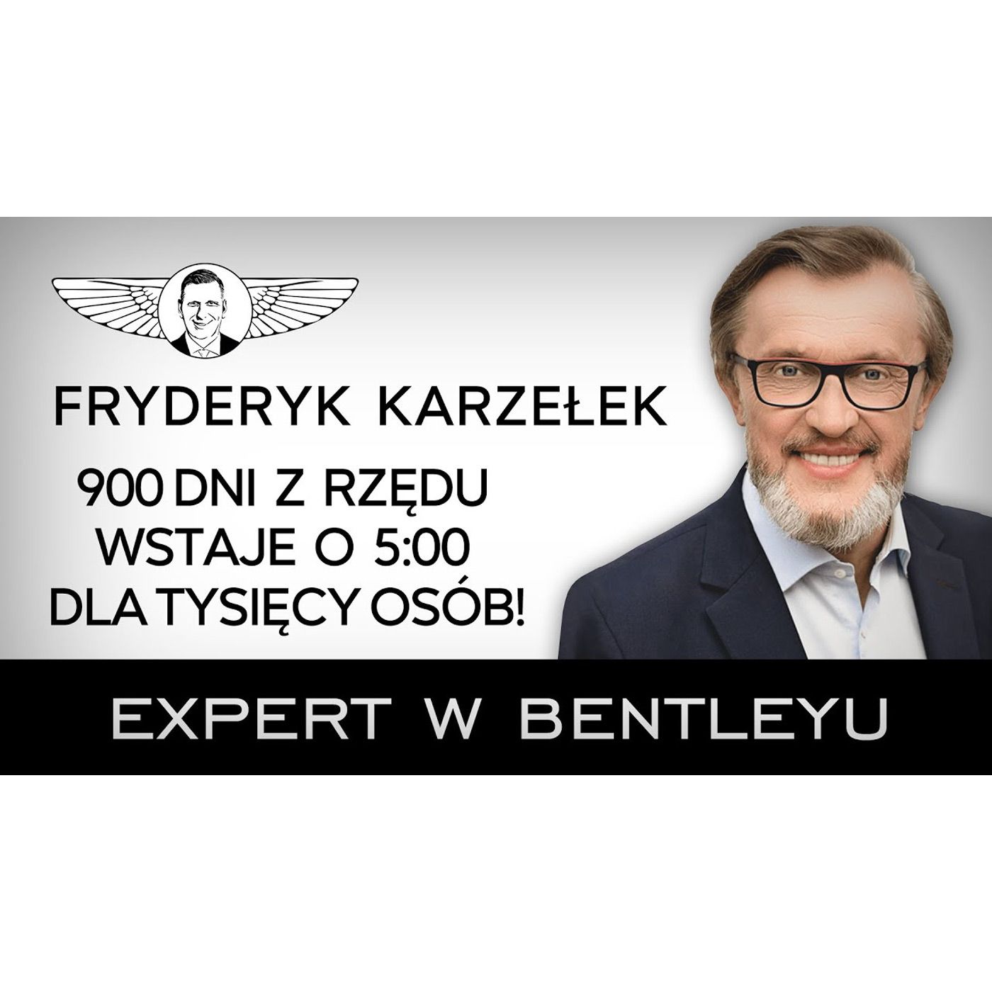 Maciej Wieczorek - Expert w Bentleyu