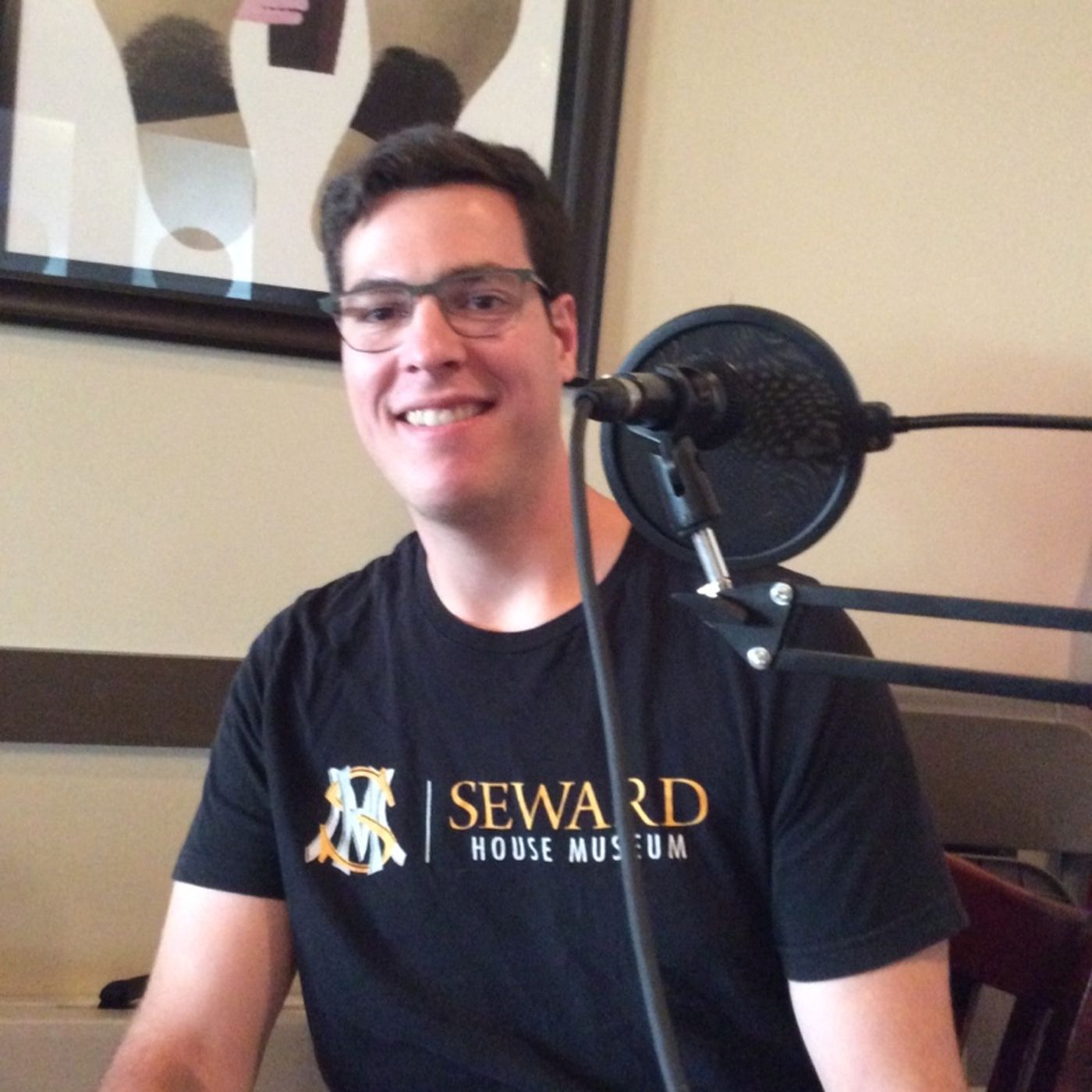 Mitchell from Seward House Museum