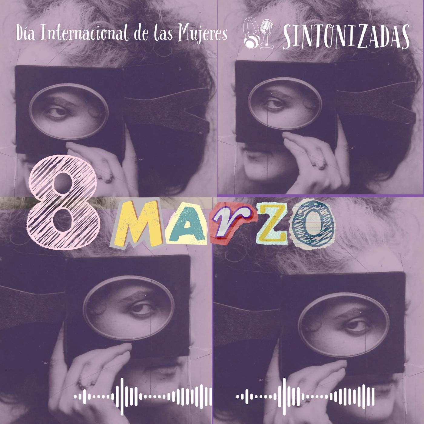 Portada de Sintonizadas Productora de podcast a medida