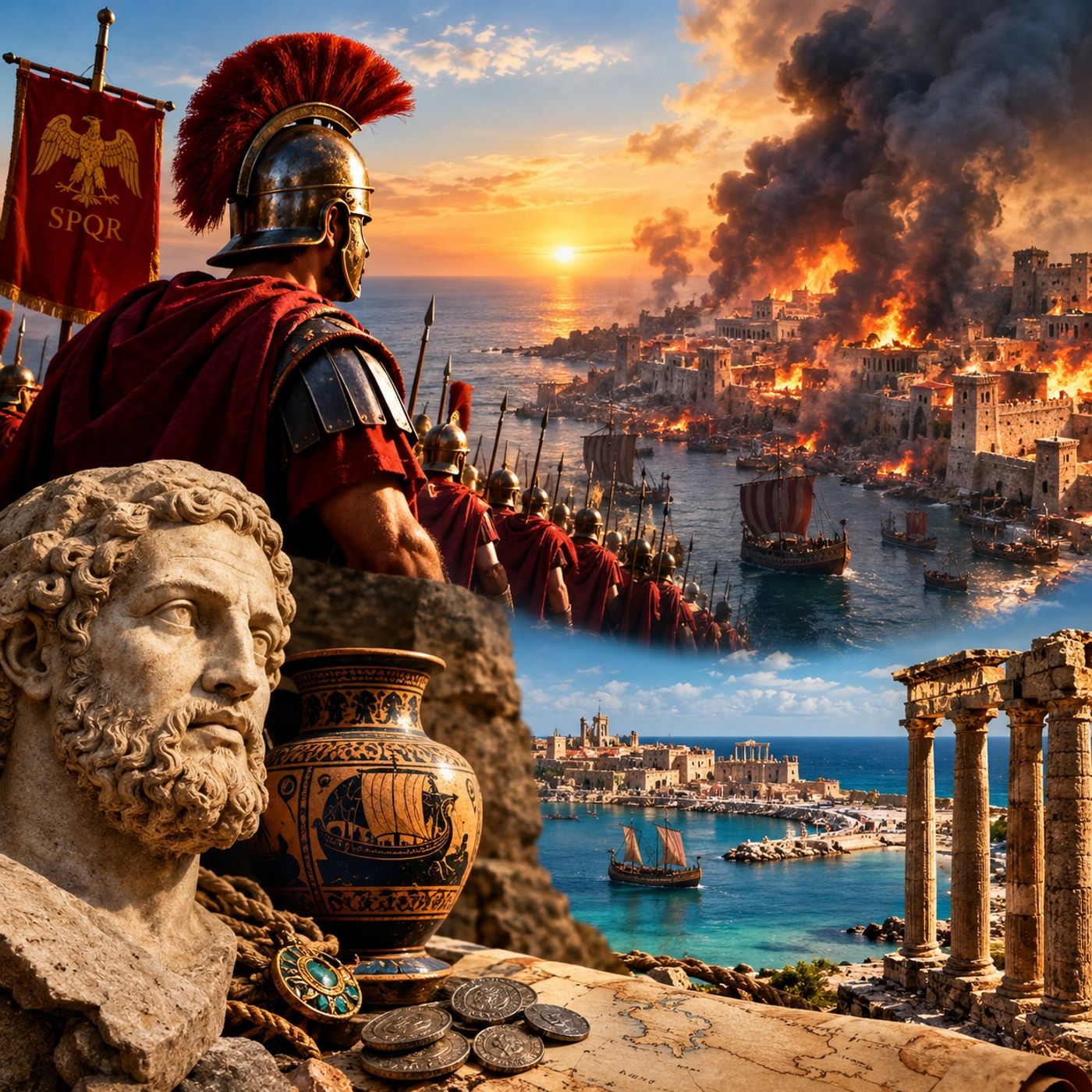 Carthage: The Fallen Teacher of Imperial Rome