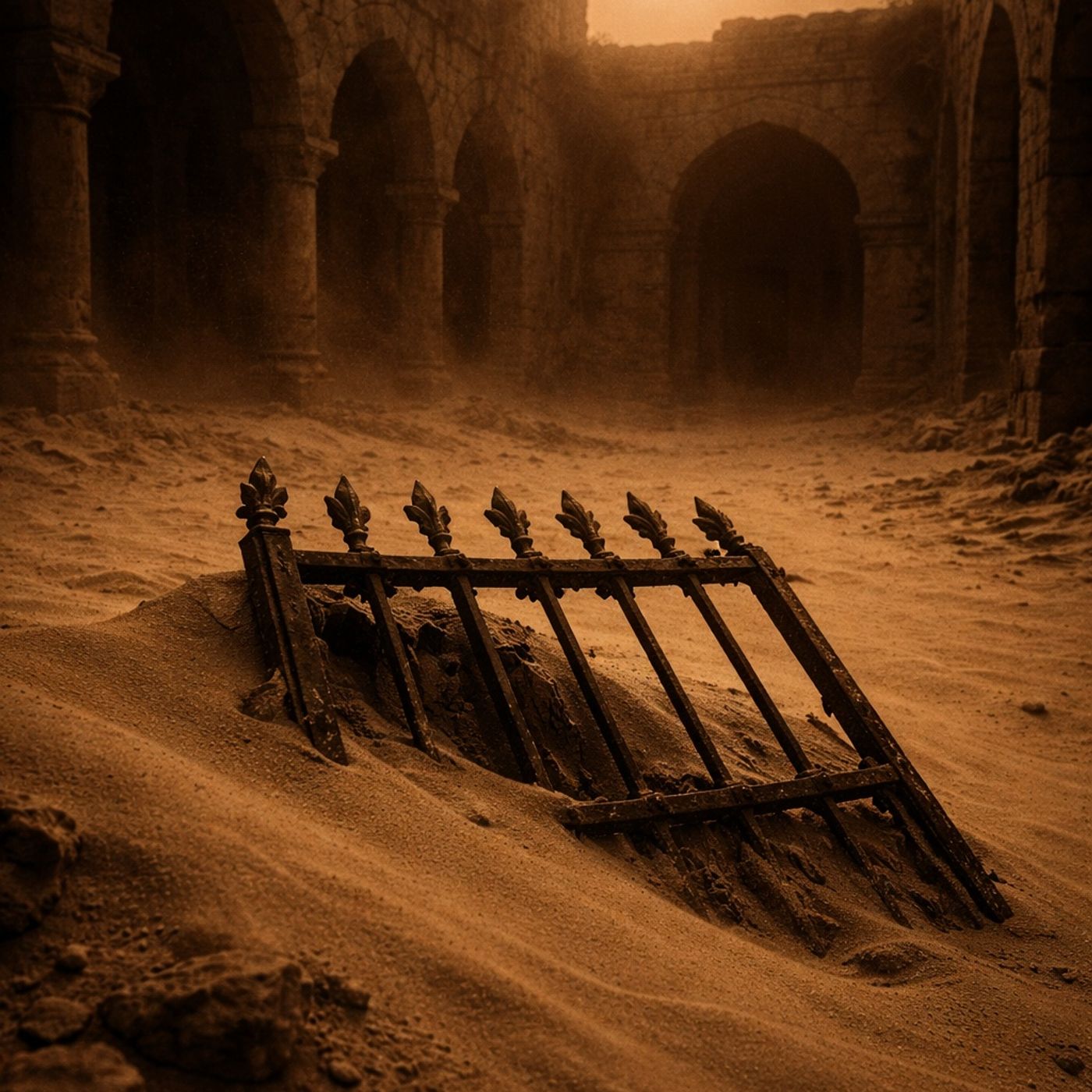 The Niamey Harmattan Silica-Pitting episode artwork