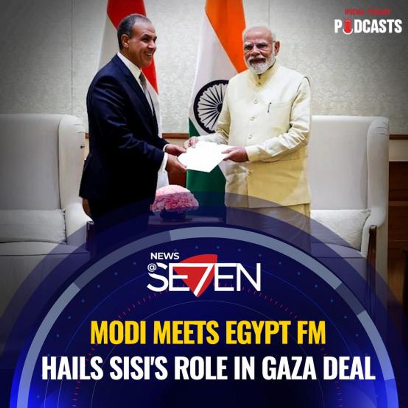 October 17: PM Modi meets Egypt FM; India begins Census 2027 prep & 7 Pakistani soldiers killed in suicide attack