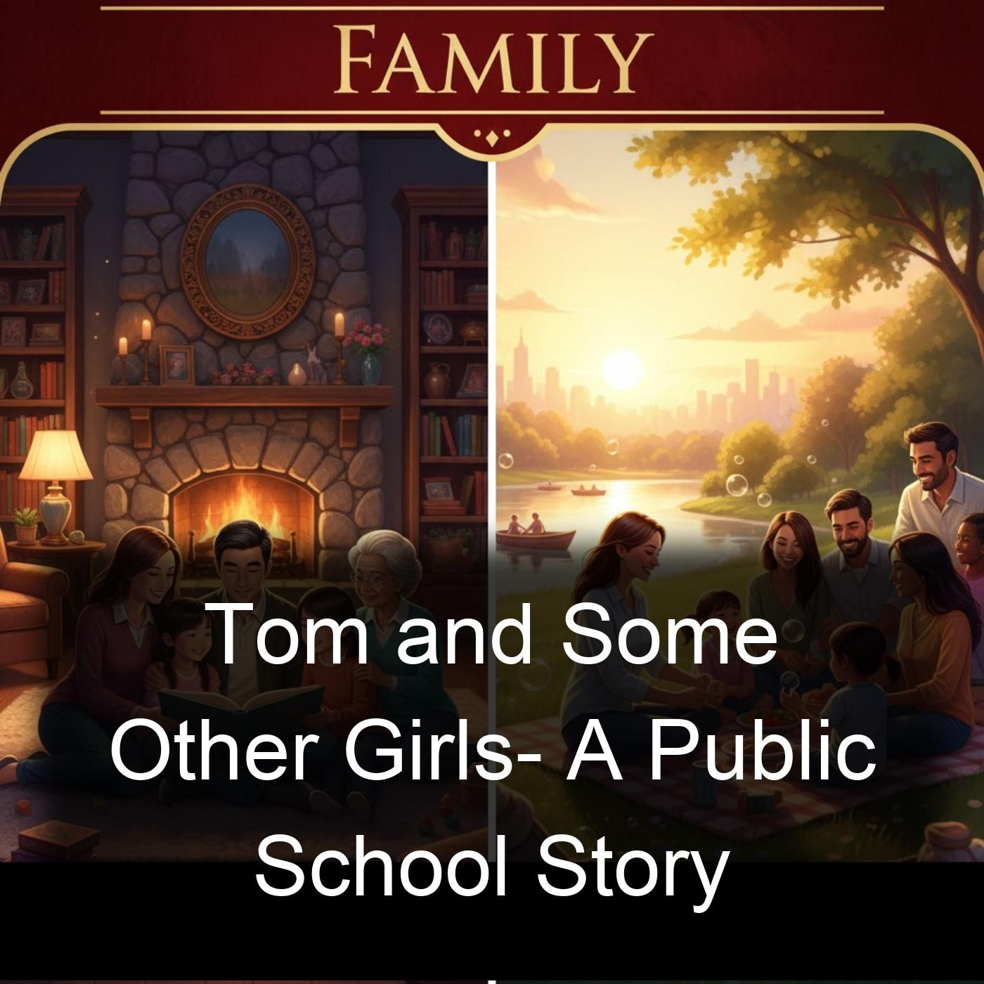 Tom and Some Other Girls- A Public School Story cover art
