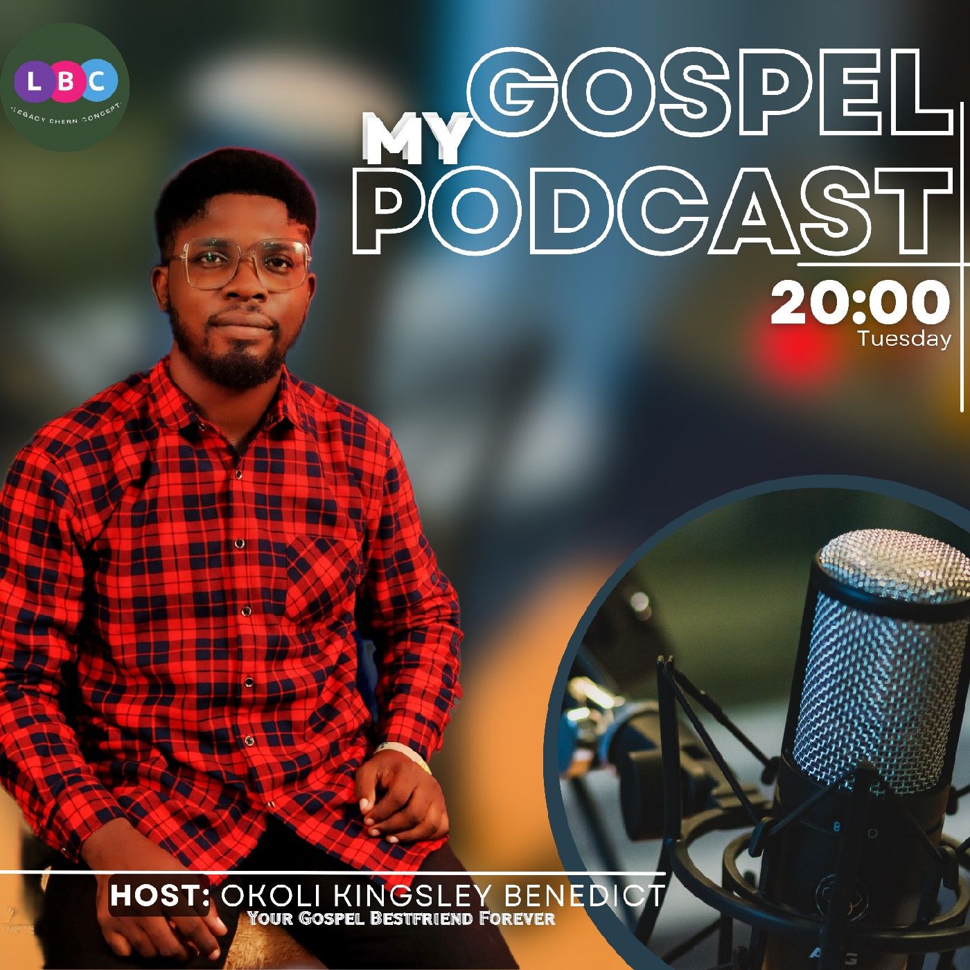 MY GOSPEL PODCAST podcast artwork