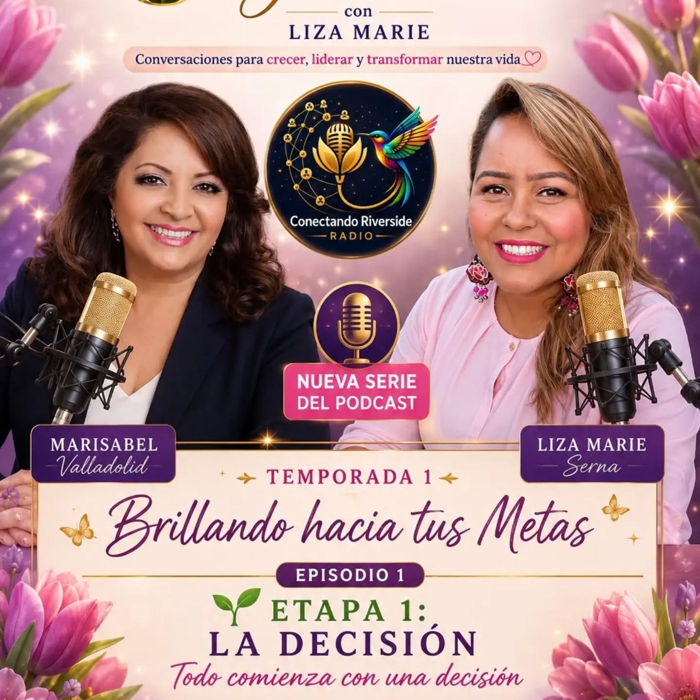 Episodio 1 de la serie “Brillando hacia tus Metas”, episode artwork