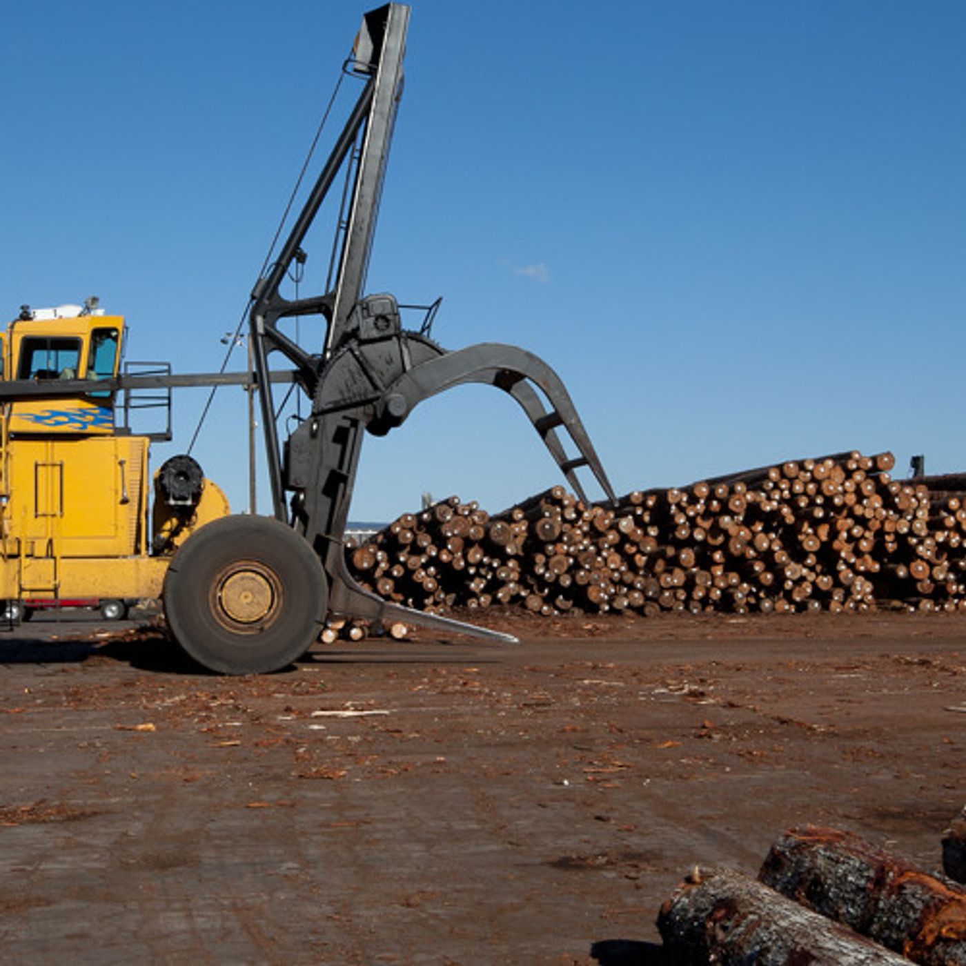 2013: A Good Year For West Coast Lumber and Log Exports episode artwork