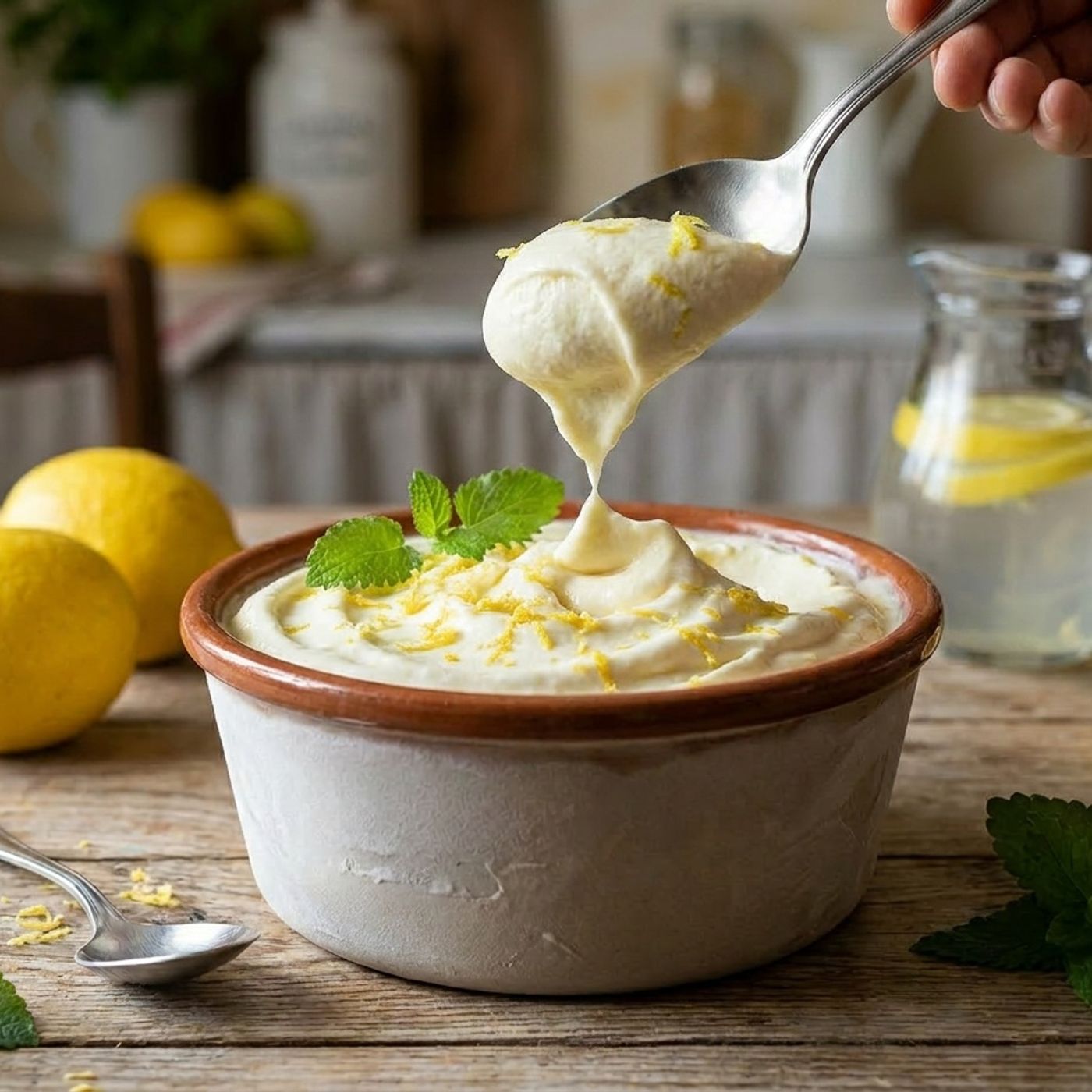 Gelato furbo al limone senza gelatiera: fresco, cremoso e pronto con 3 ingredienti episode artwork