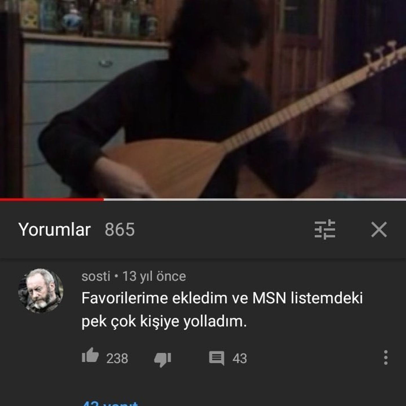 tesekkurler hayatıma