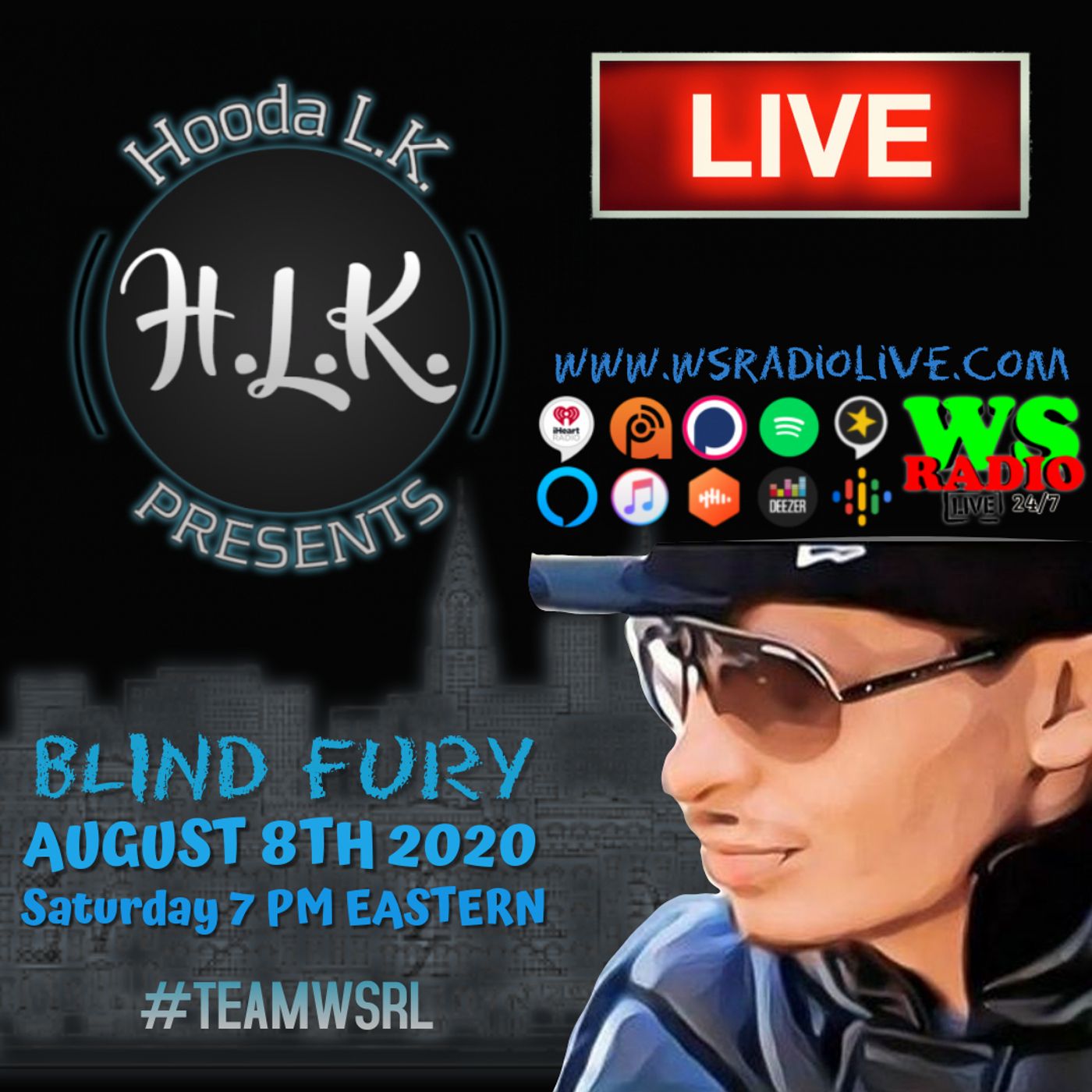 Hooda LK Presents | Blind Fury episode artwork