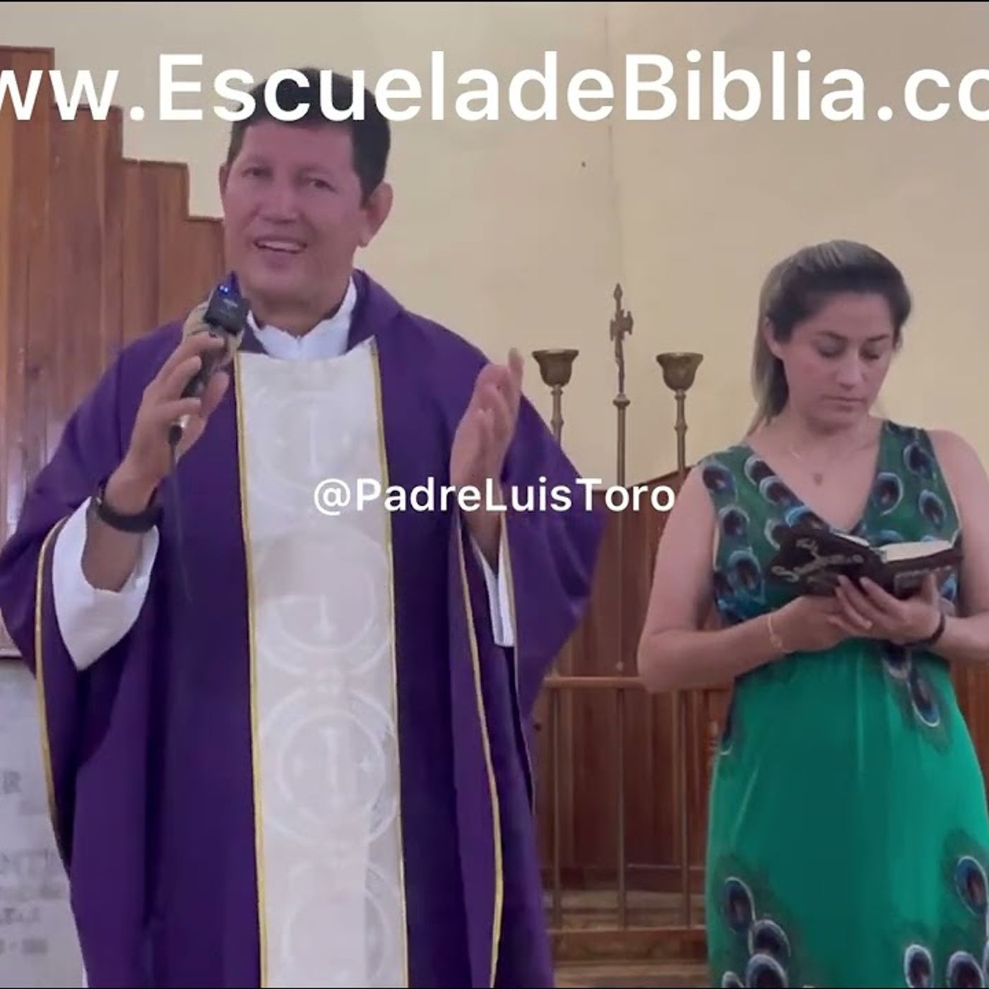 27-26_ TIENEN PODER Los HOMBRES Para PERDONAR Pecados___ Padre LUIS TORO episode artwork