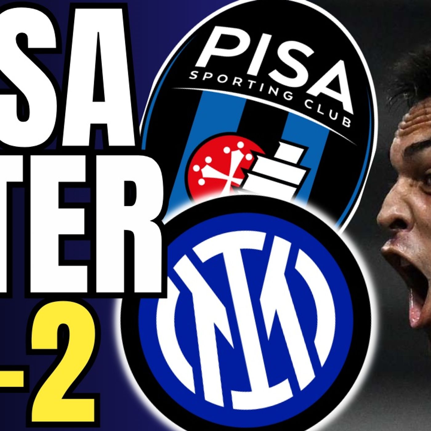 PISA-INTER 0-2: LA RISPOSTA DI LAUTARO ALLE CRITICHE! || Highlights e analisi PISA-INTER 0-2: LA RISPOSTA DI LAUTARO ALLE CRITICHE! || Highlights e analisi