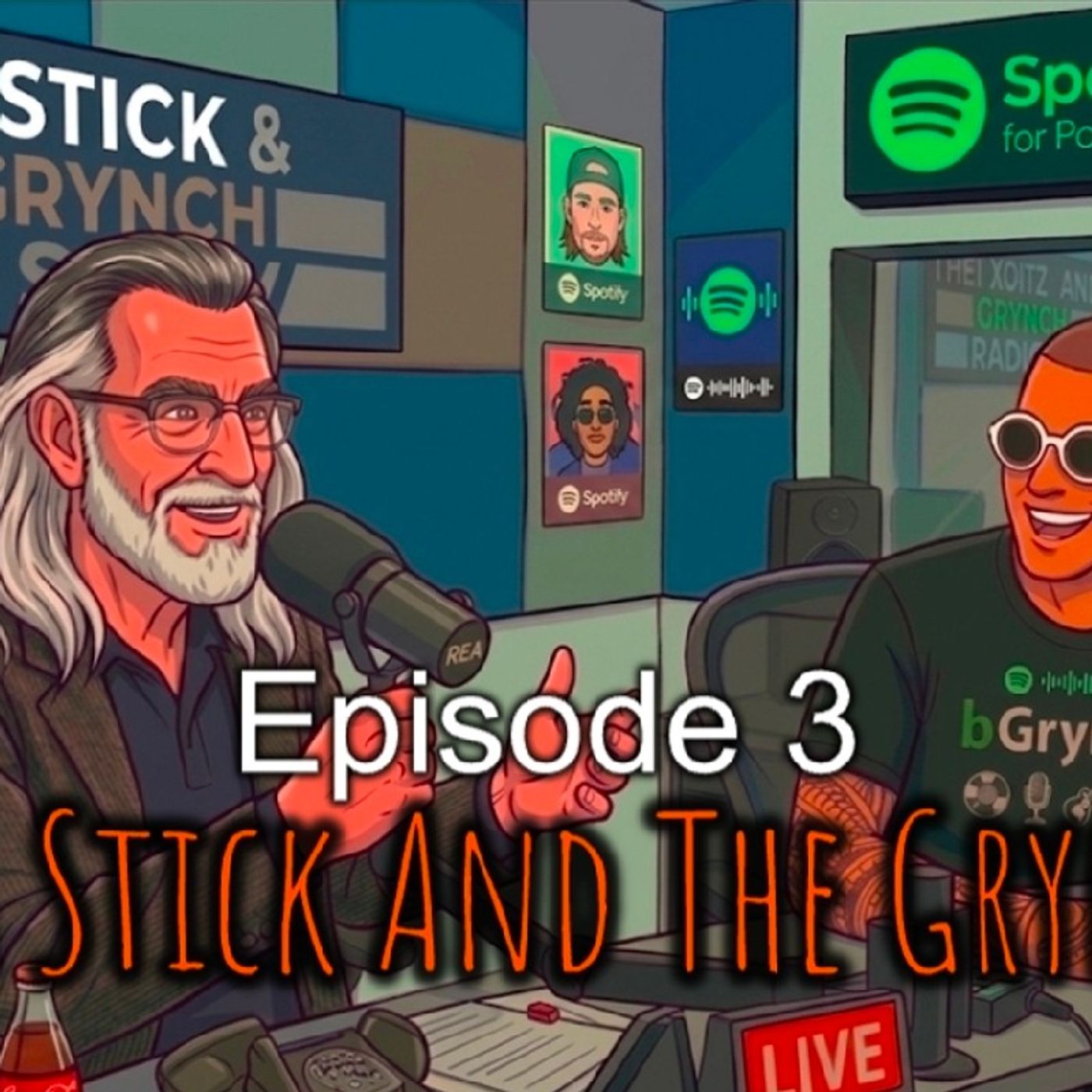Ep. ( 3 ) "Papa Stick And The Grynch" episode artwork