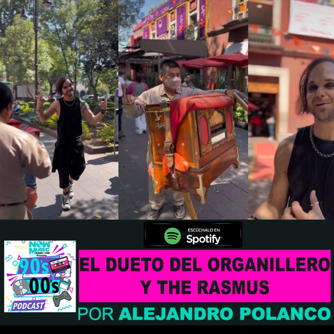 El dueto del organillero y The Rasmus episode artwork