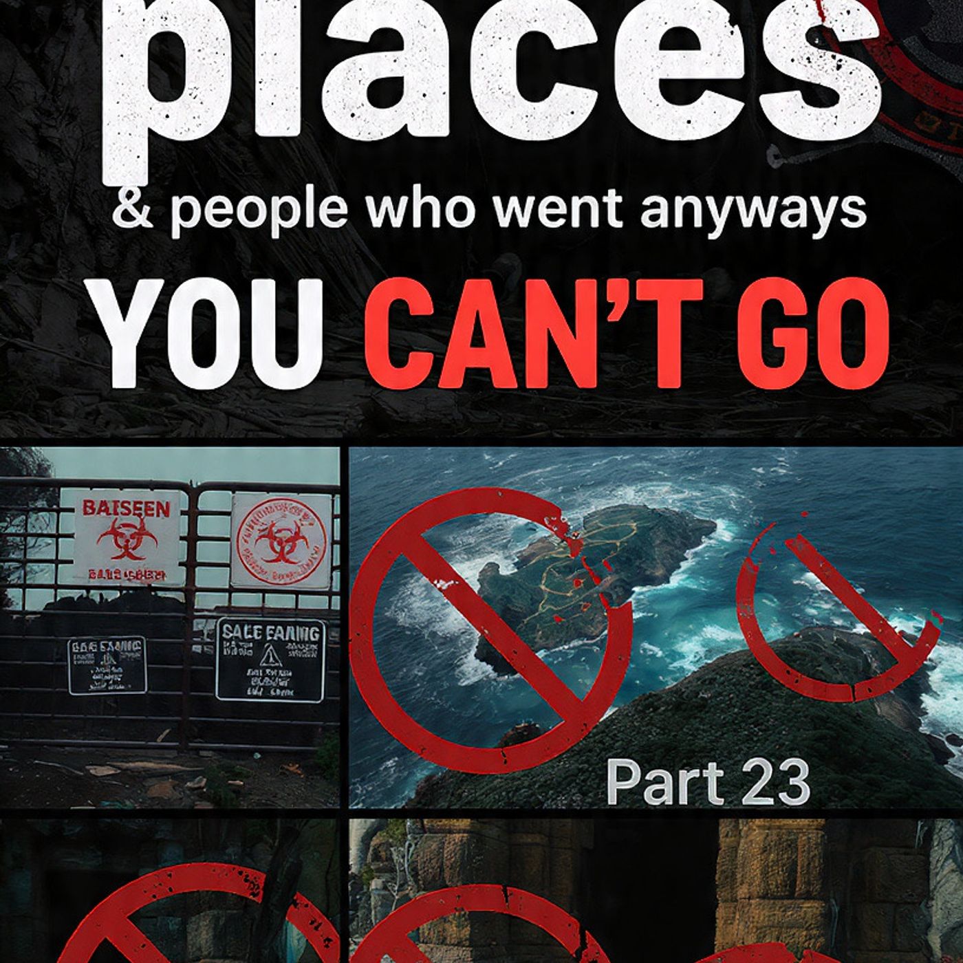 Top 3 places you CAN'T GO & people who went anyways... Part 23 episode artwork