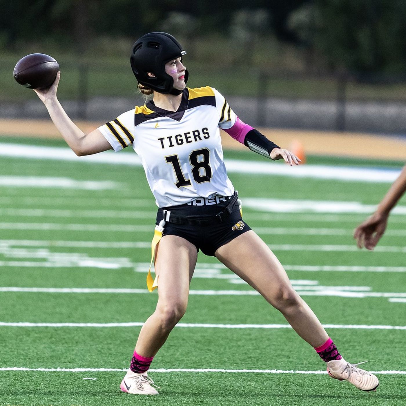 Joliet West caps flag football regular season with 46-0 win over Joliet Central episode artwork