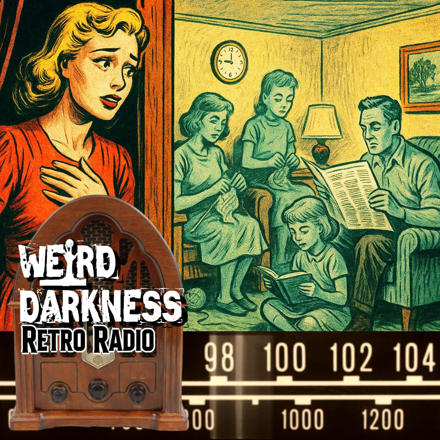 cover of episode THE INTRUDERS: Some Spirits Don’t Know They Are Gone | Paranormal & Crime OTR