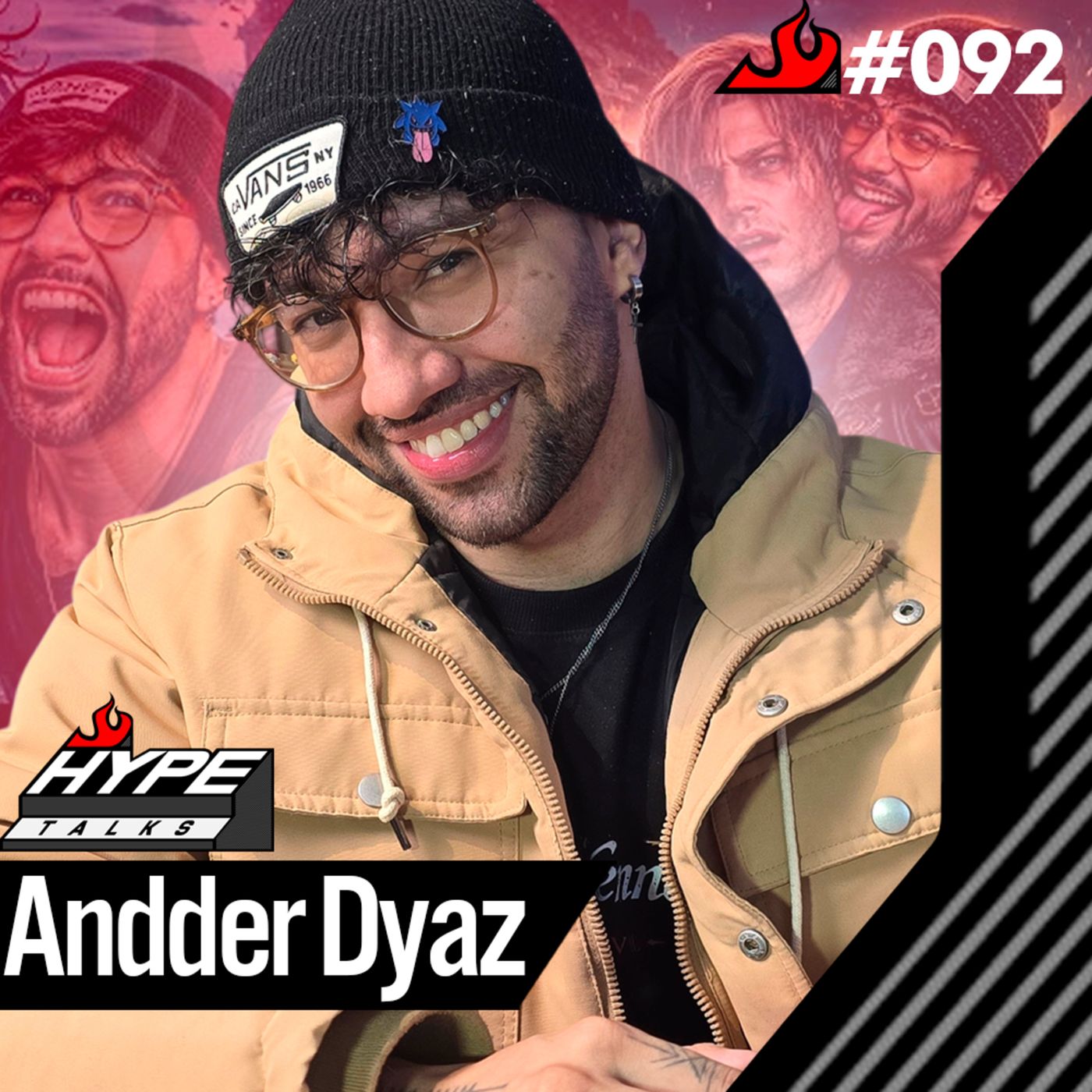 Andder Dyaz – (Creator) - Hype Talks #92 episode artwork